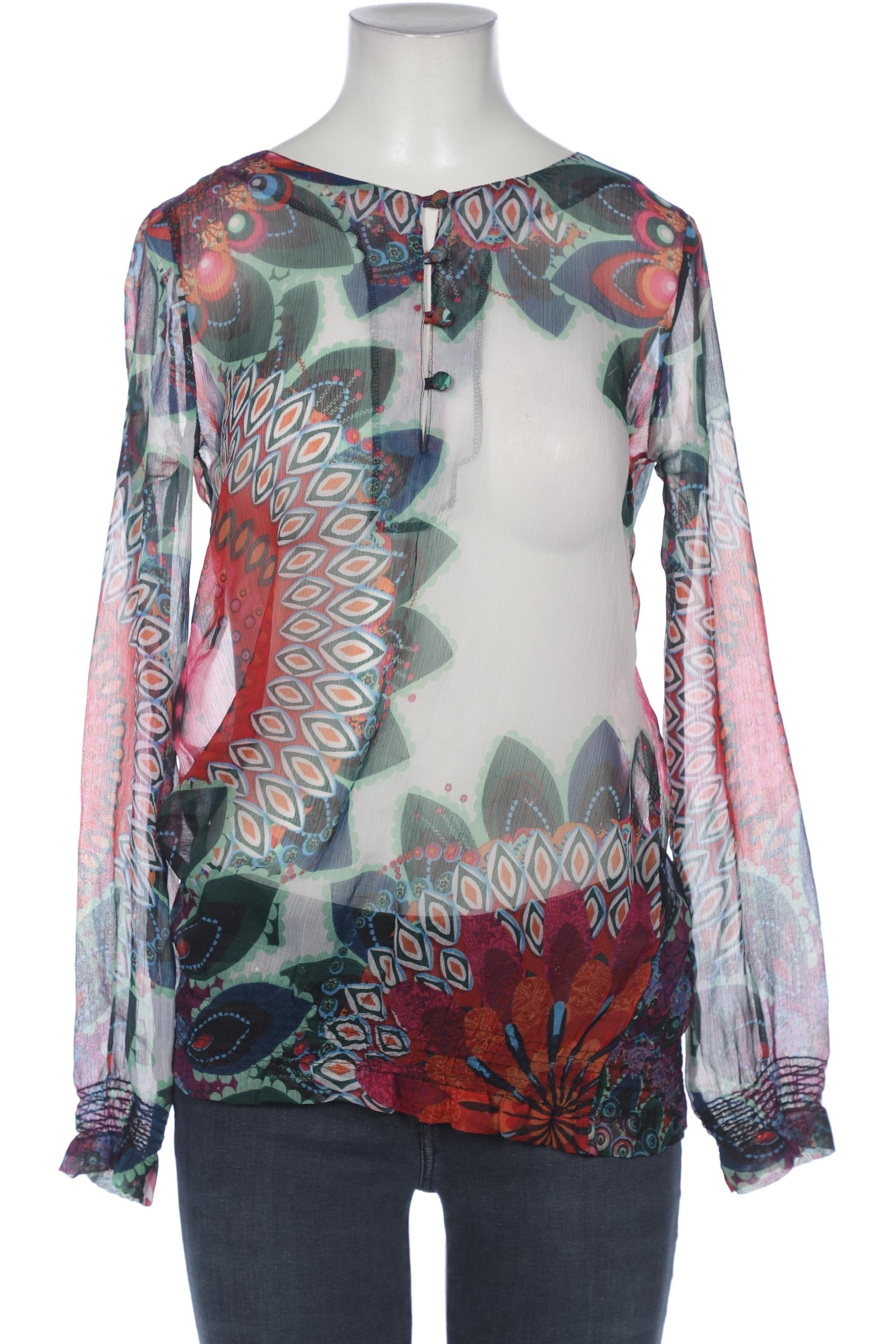 

Desigual Damen Bluse, mehrfarbig, Gr. 36