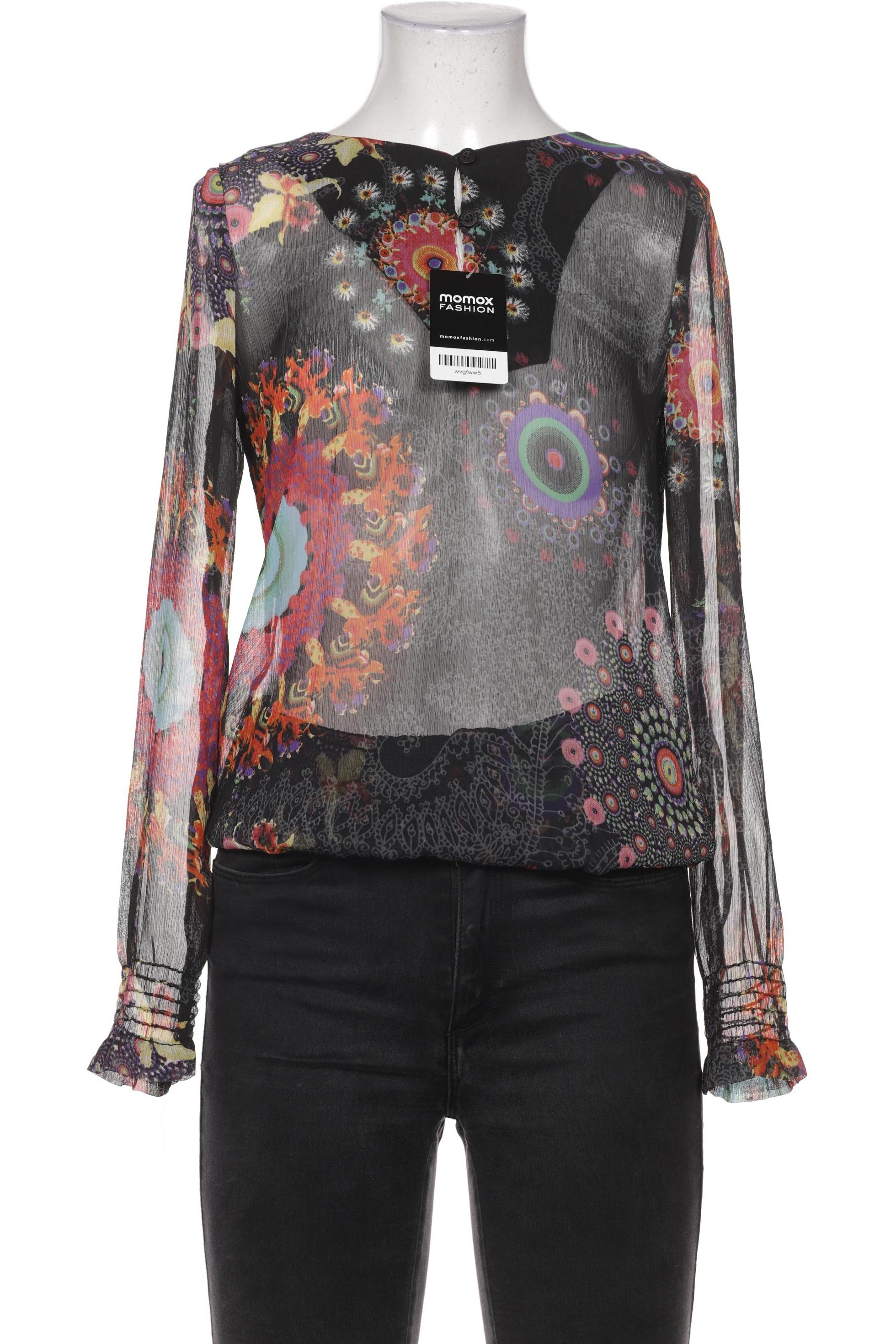 

Desigual Damen Bluse, schwarz, Gr. 34