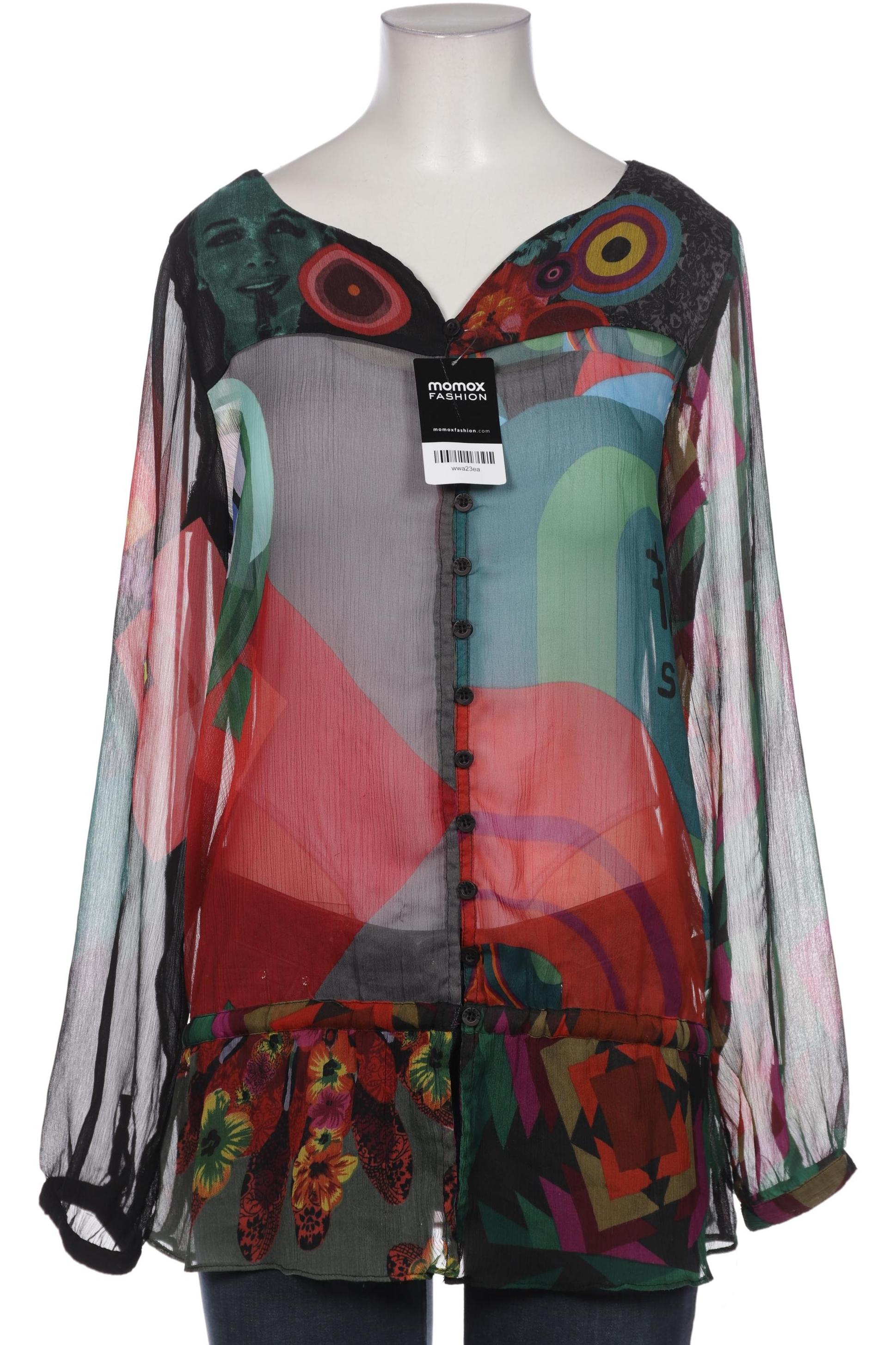 

Desigual Damen Bluse, mehrfarbig, Gr. 38