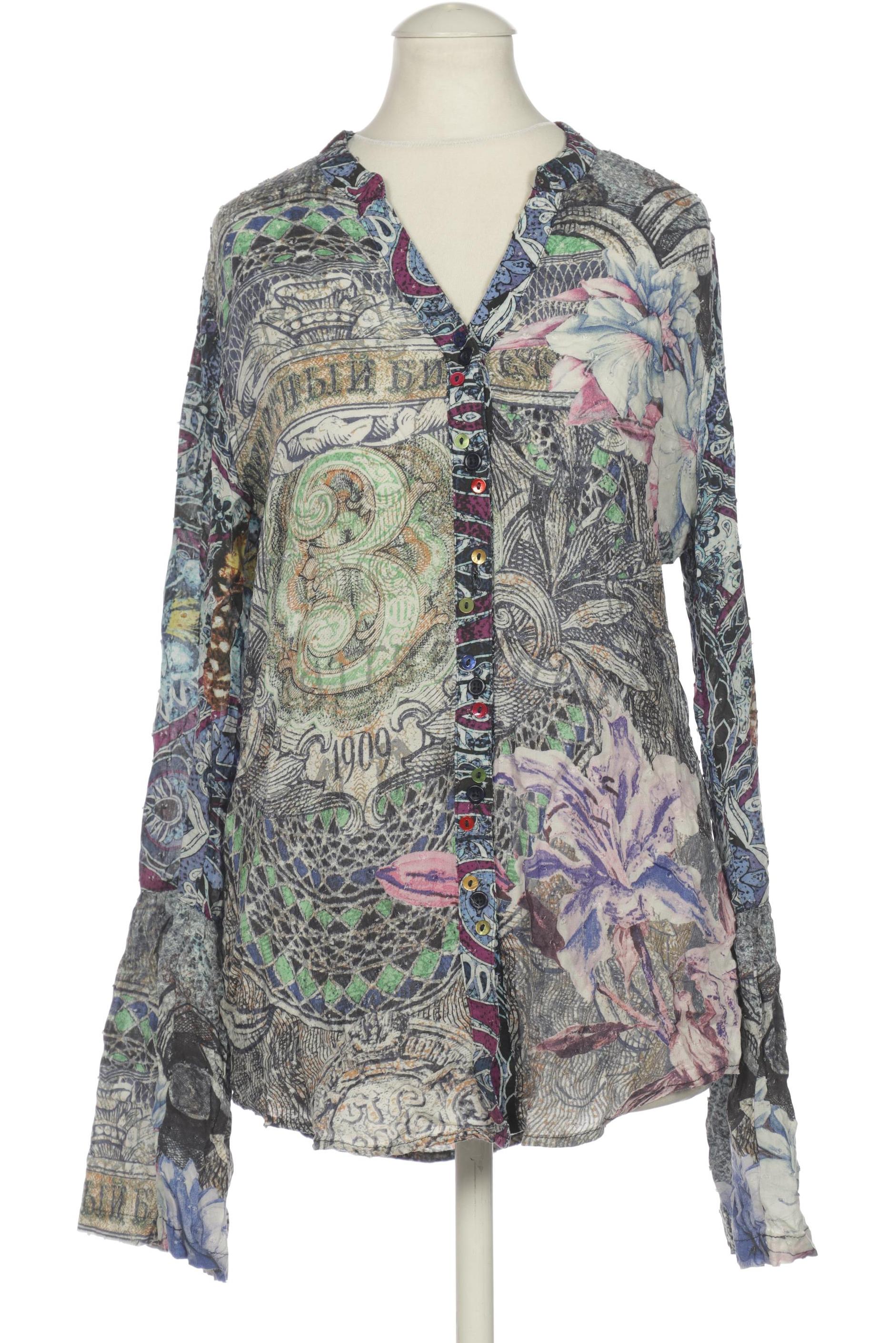 

Desigual Damen Bluse, mehrfarbig, Gr. 34