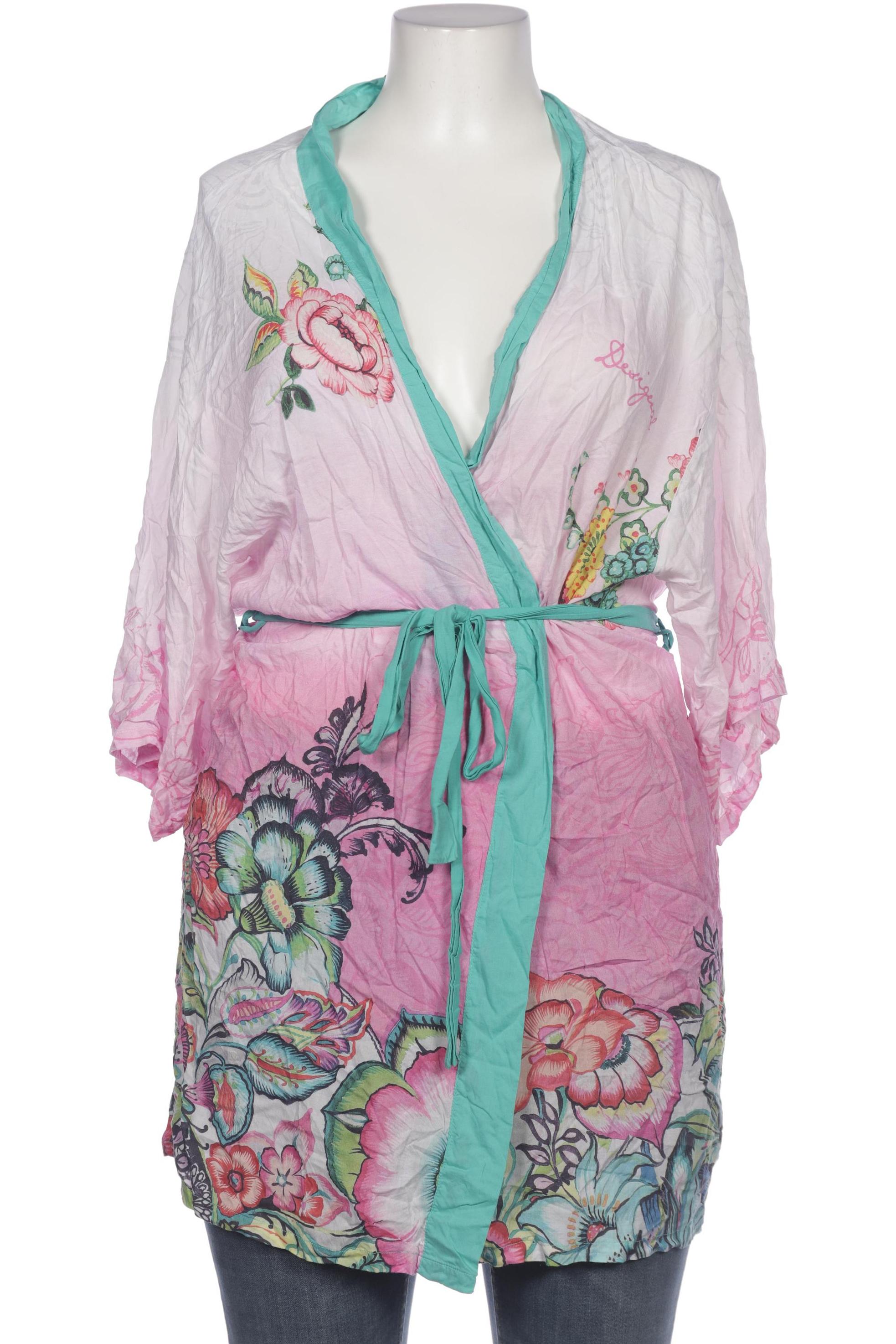 

Desigual Damen Bluse, pink, Gr. 42