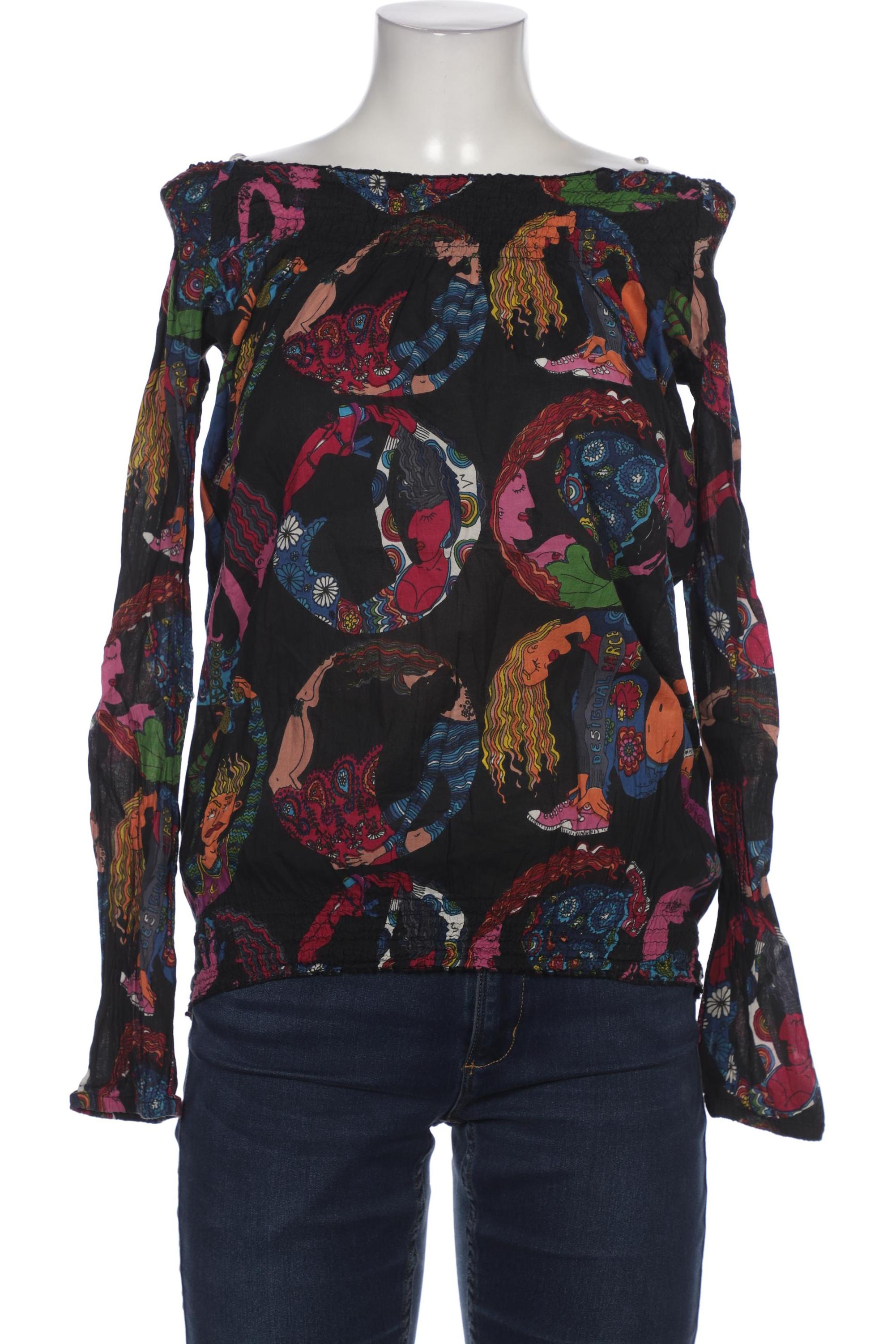 

Desigual Damen Bluse, mehrfarbig