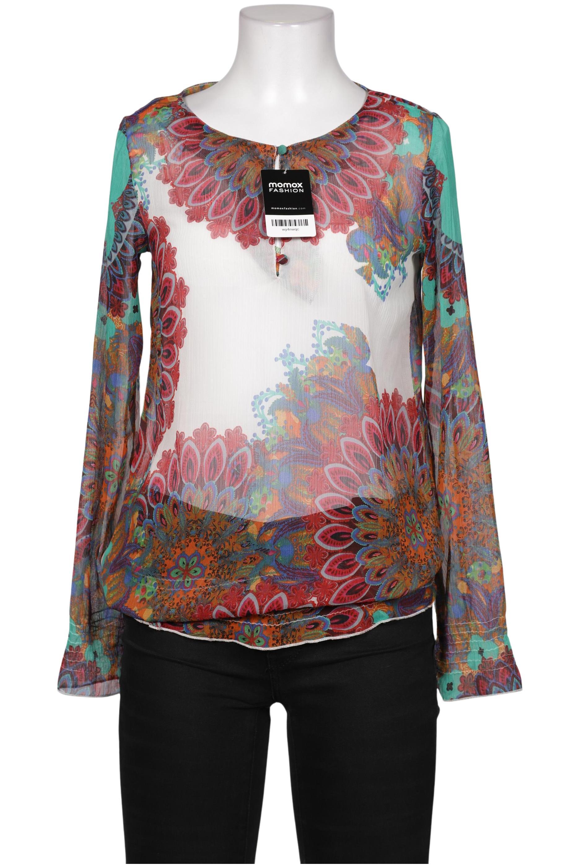 

Desigual Damen Bluse, mehrfarbig, Gr. 36