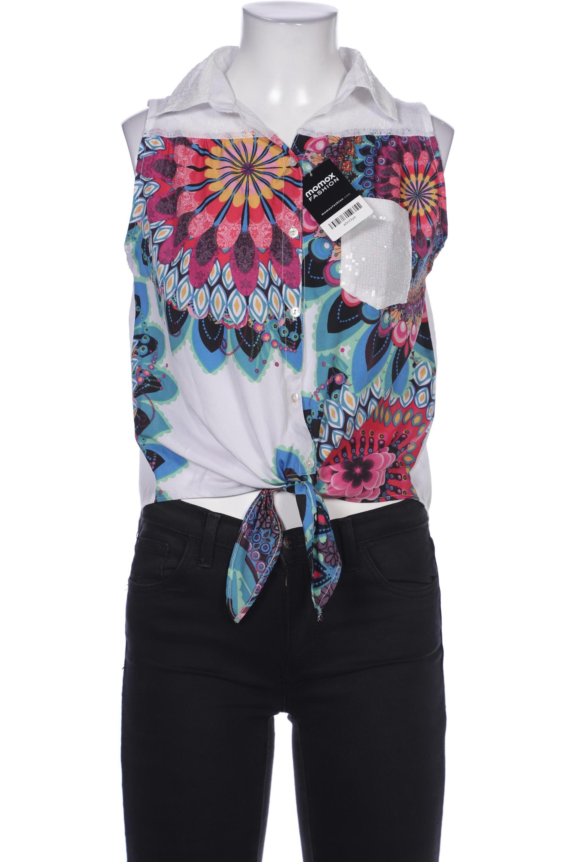 

Desigual Damen Bluse, weiß, Gr. 36