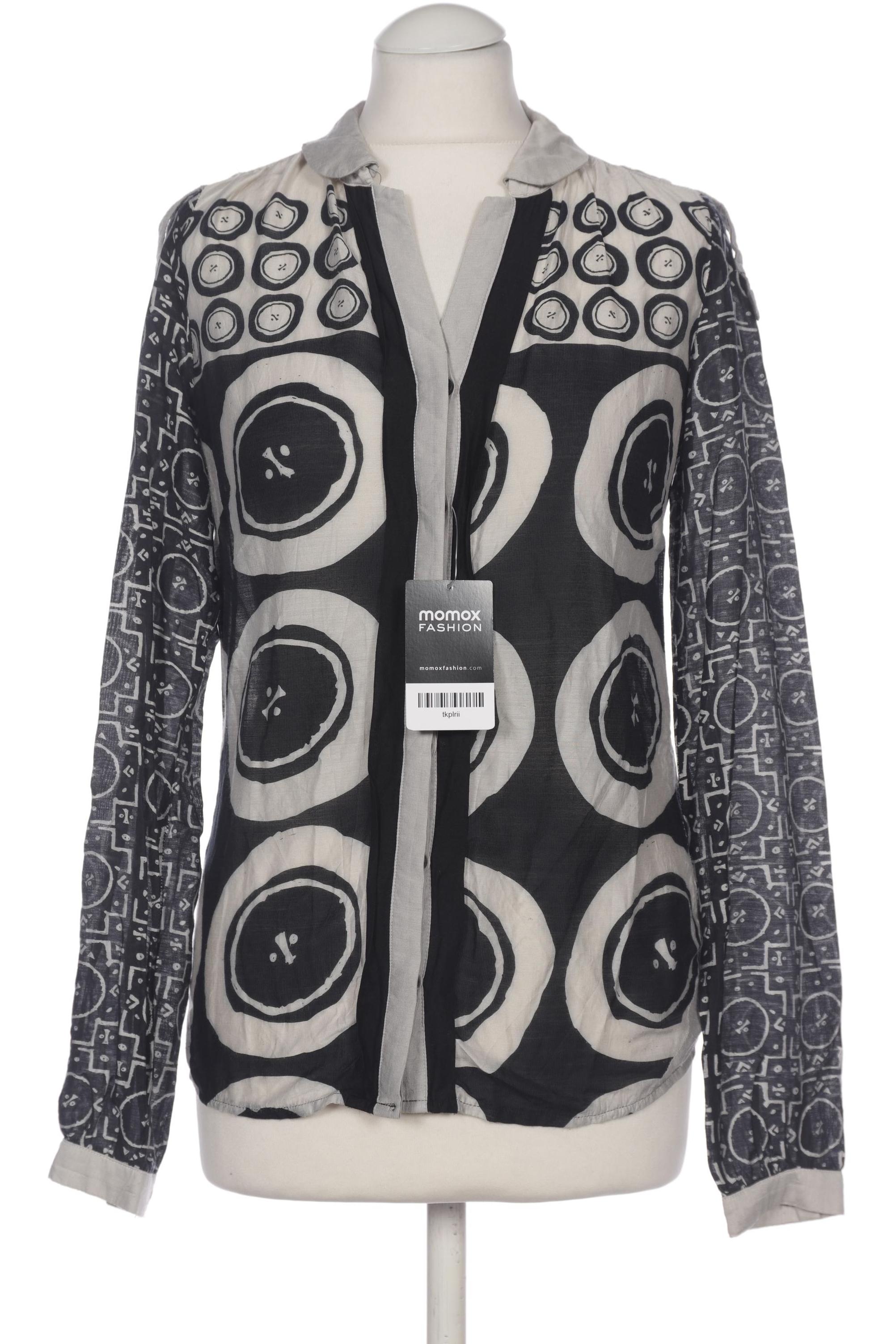 

Desigual Damen Bluse, schwarz, Gr. 36