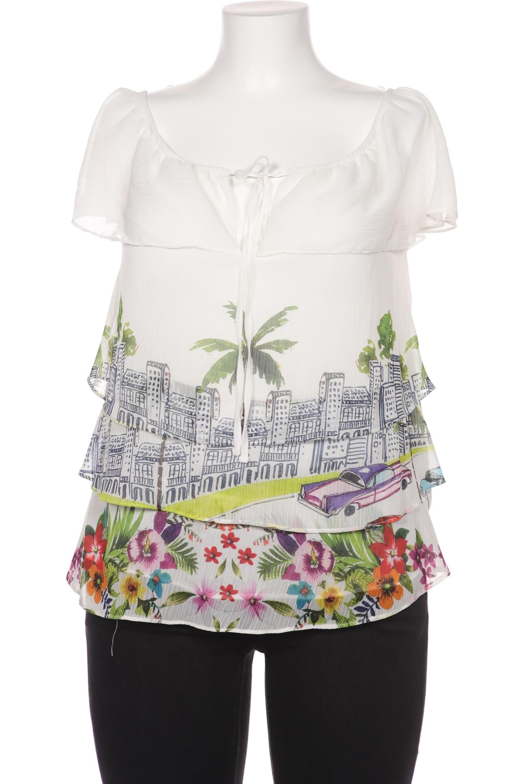 

Desigual Damen Bluse, mehrfarbig, Gr. 44
