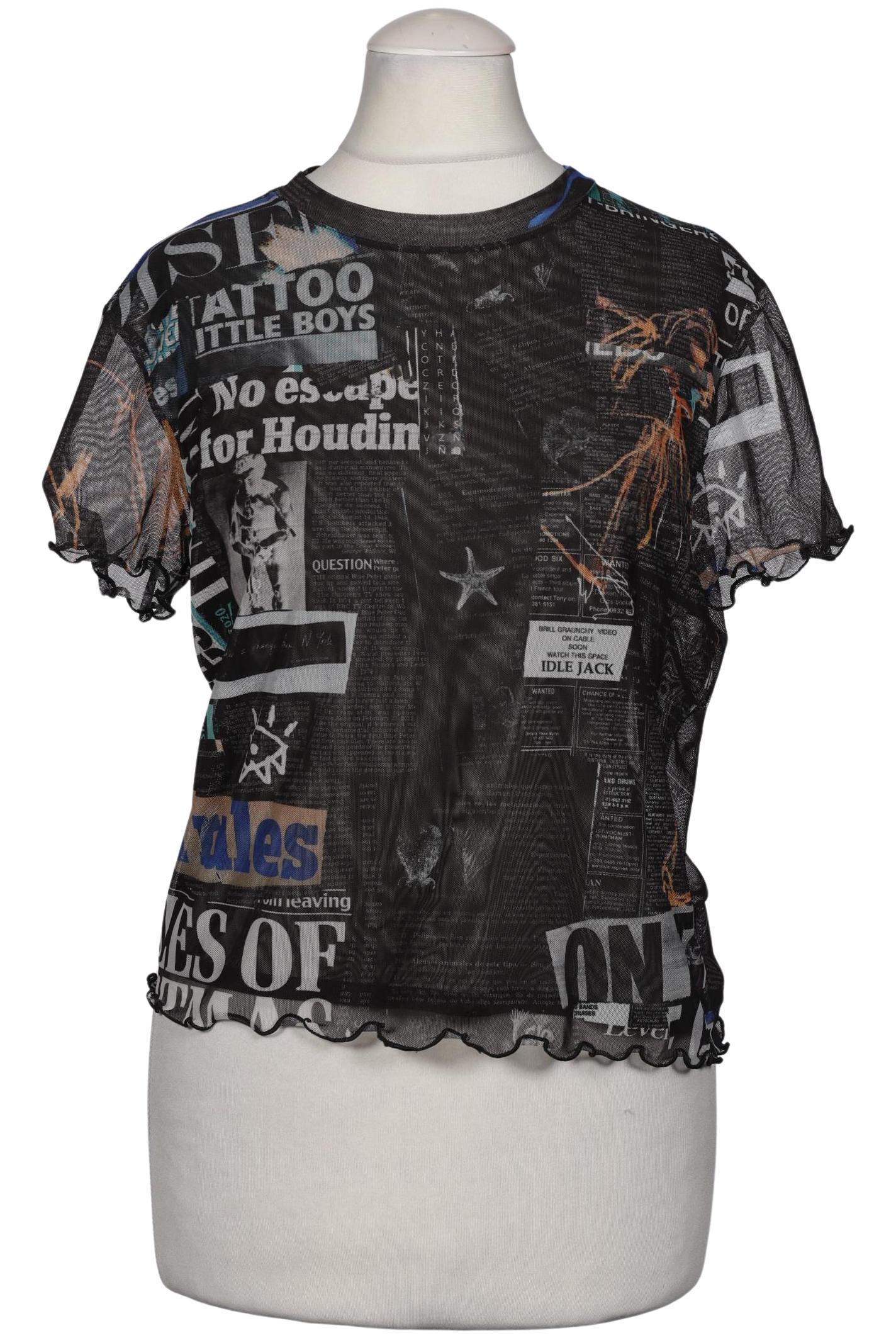 

Desigual Damen Bluse, schwarz, Gr. 44