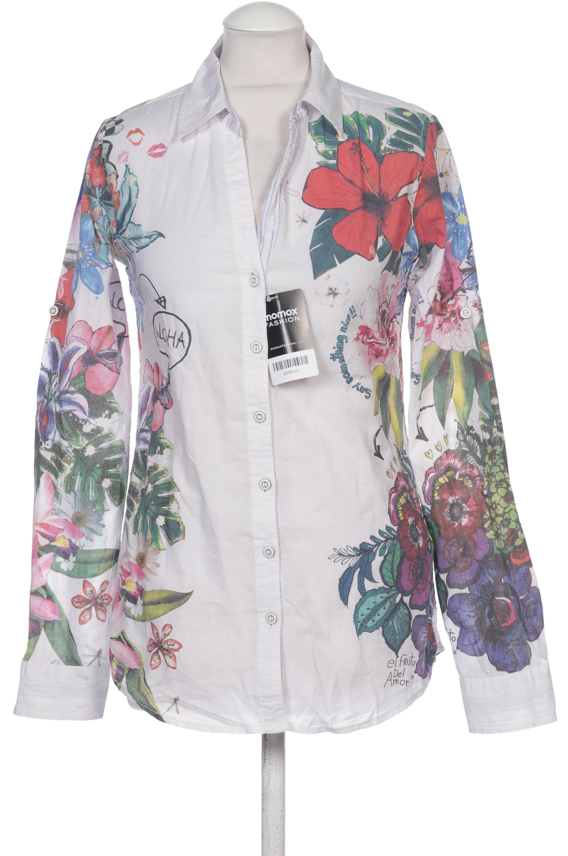 

Desigual Damen Bluse, mehrfarbig