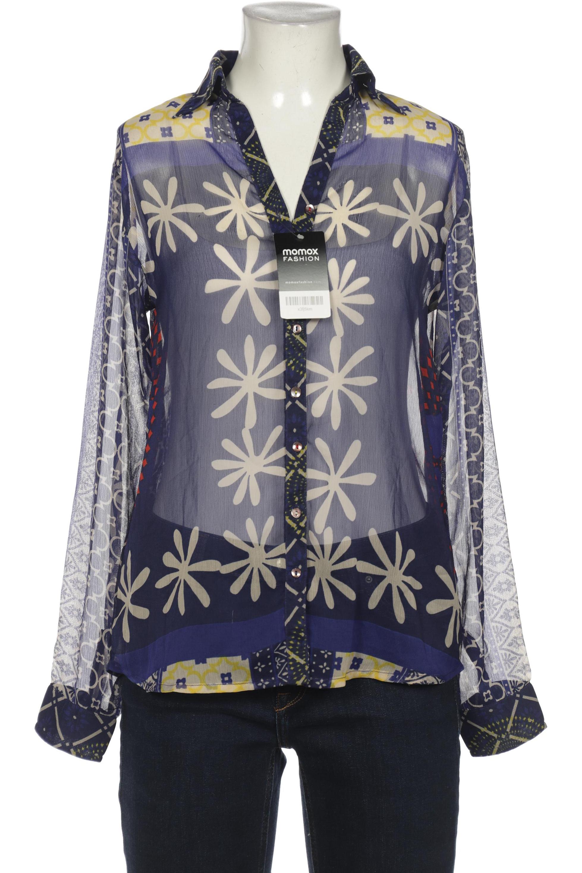 

Desigual Damen Bluse, marineblau