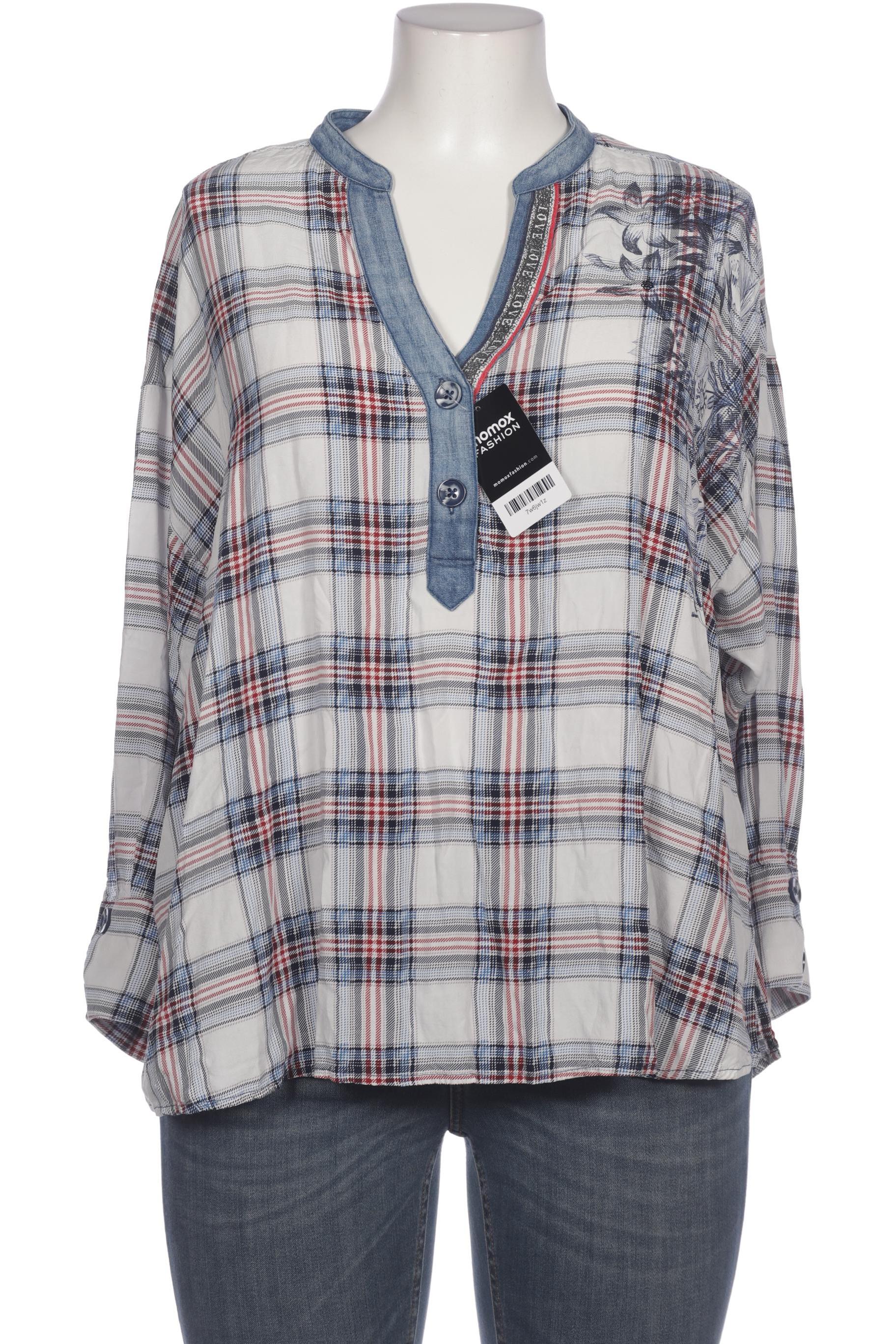 

Desigual Damen Bluse, weiß, Gr. 44