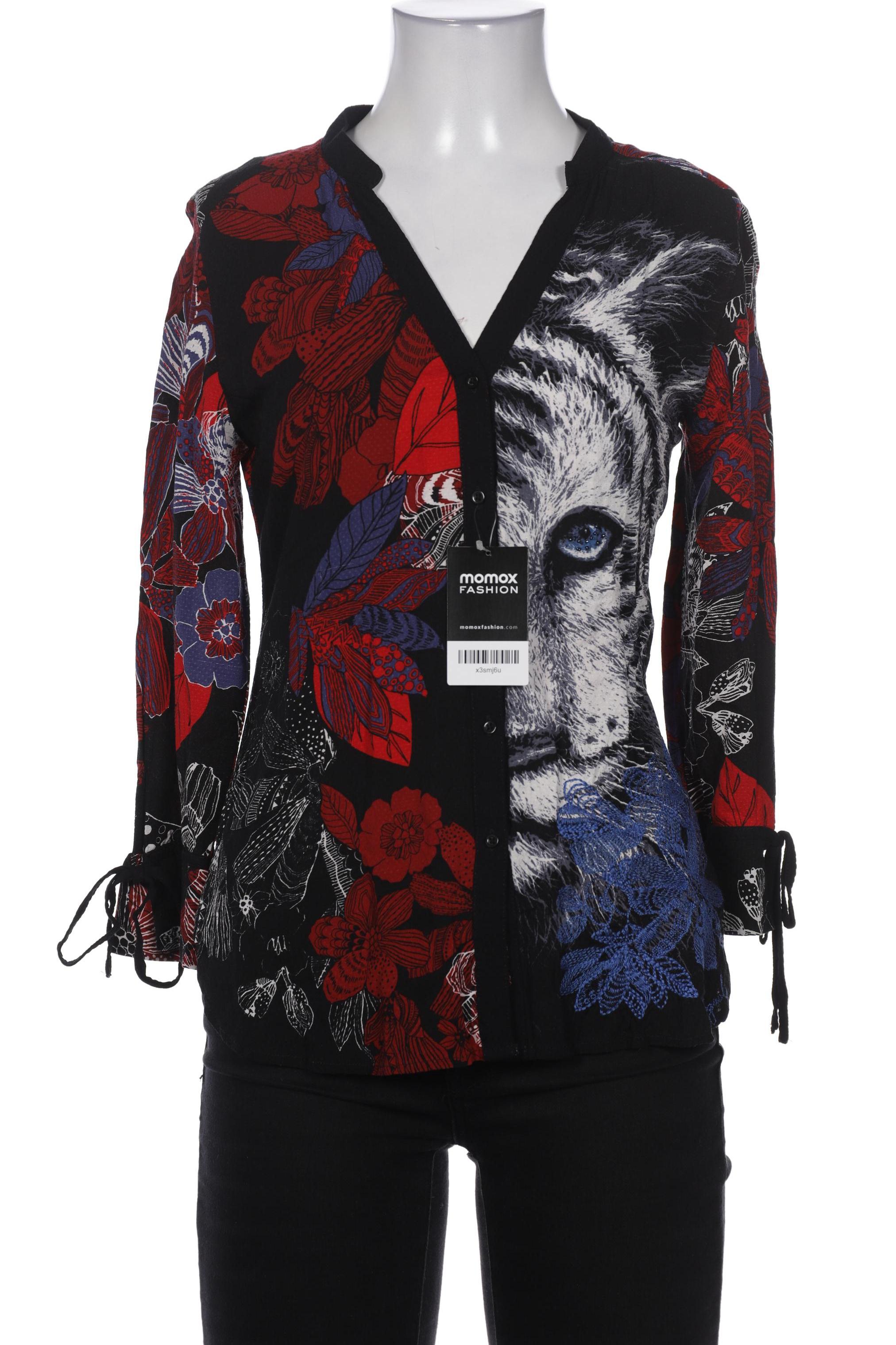 

Desigual Damen Bluse, mehrfarbig, Gr. 34