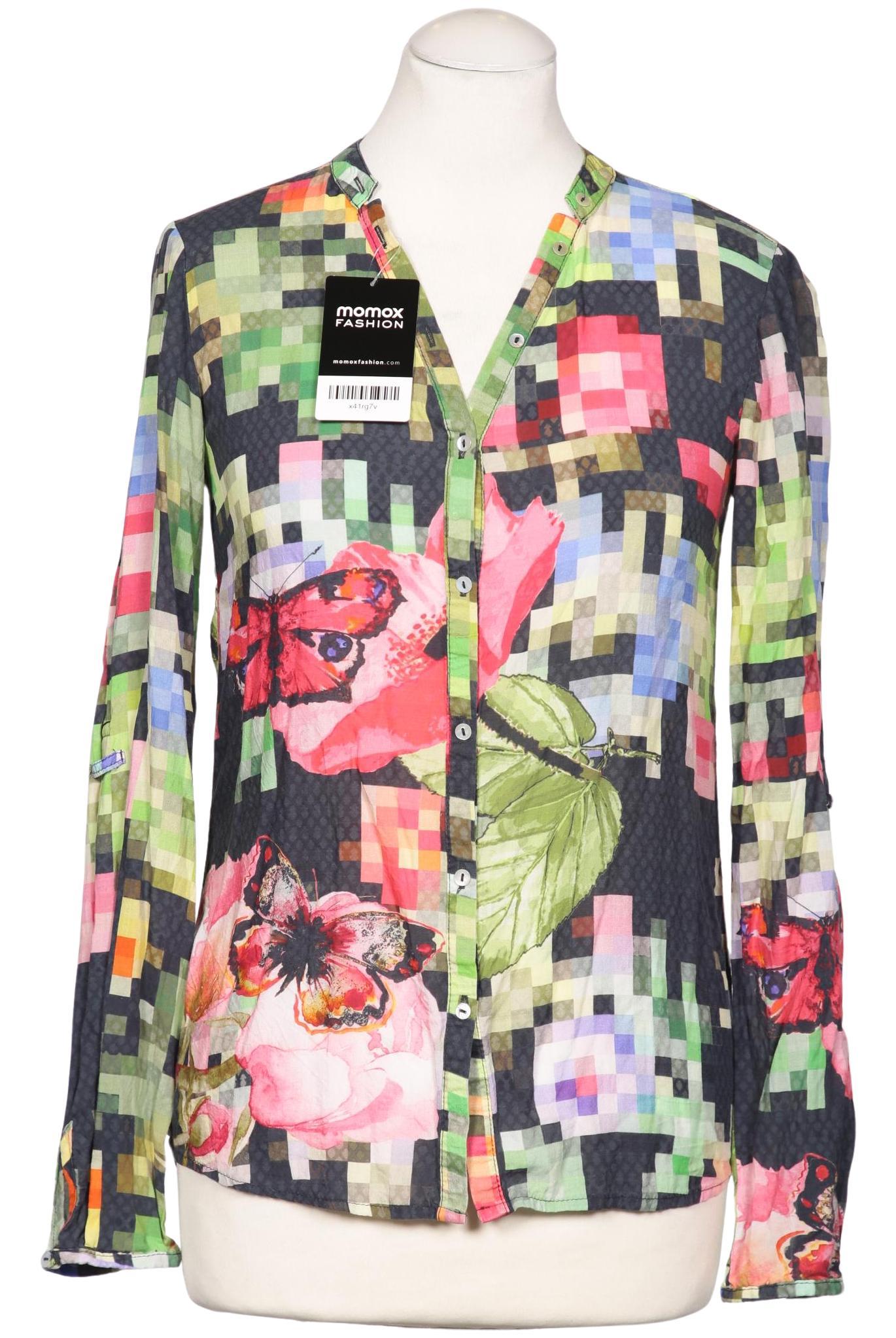 

Desigual Damen Bluse, mehrfarbig, Gr. 36