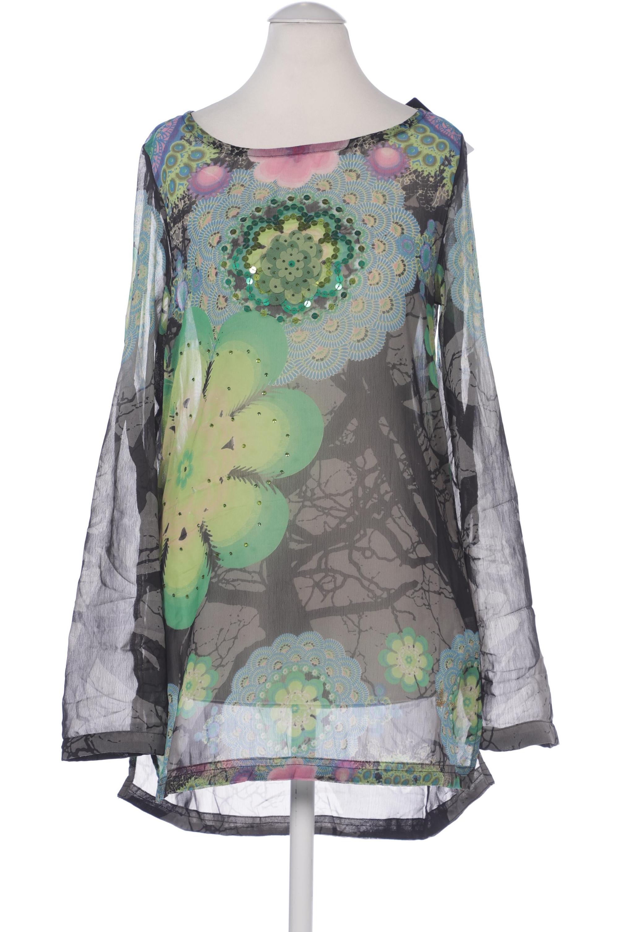 

Desigual Damen Bluse, mehrfarbig, Gr. 36