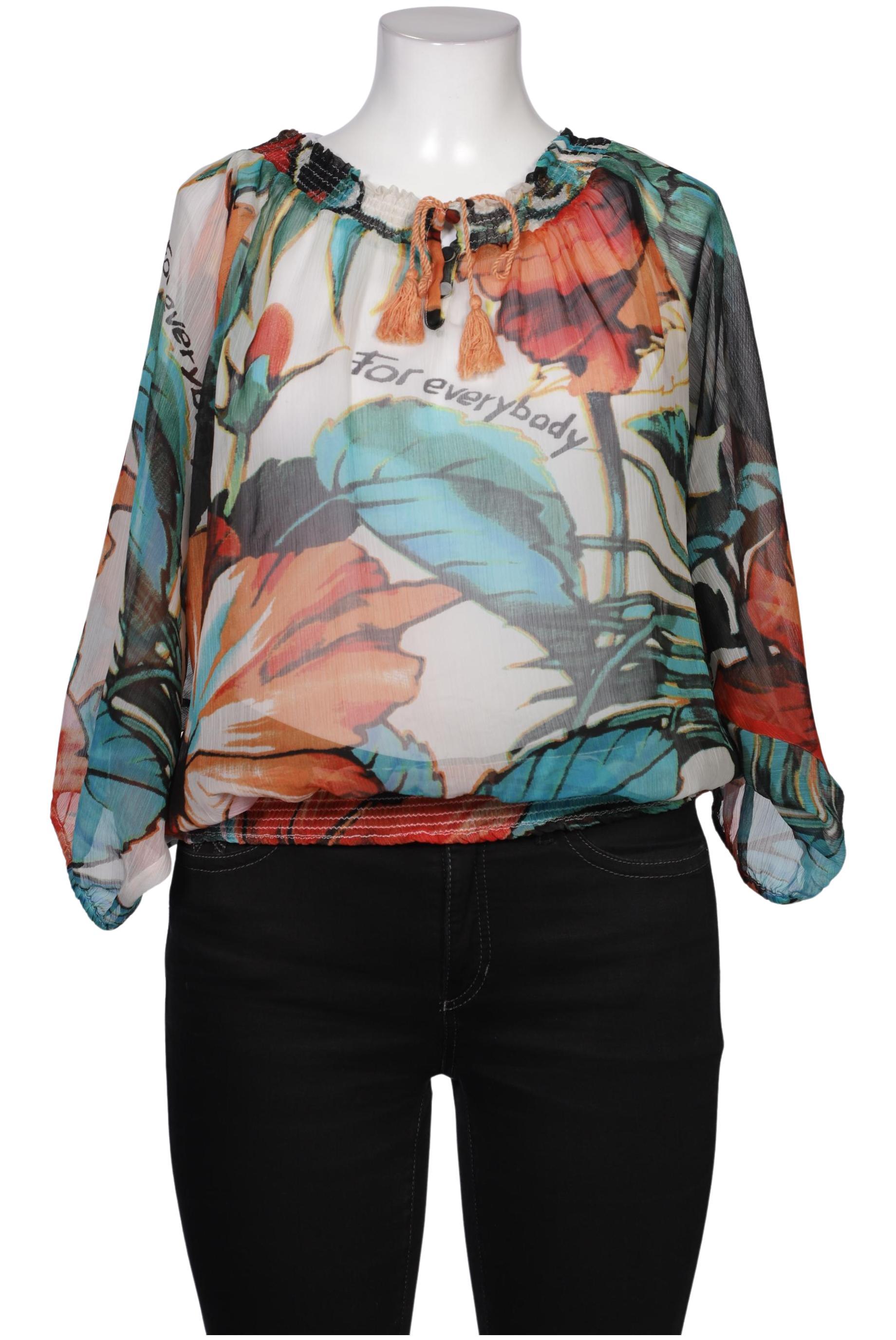 

Desigual Damen Bluse, mehrfarbig, Gr. 44