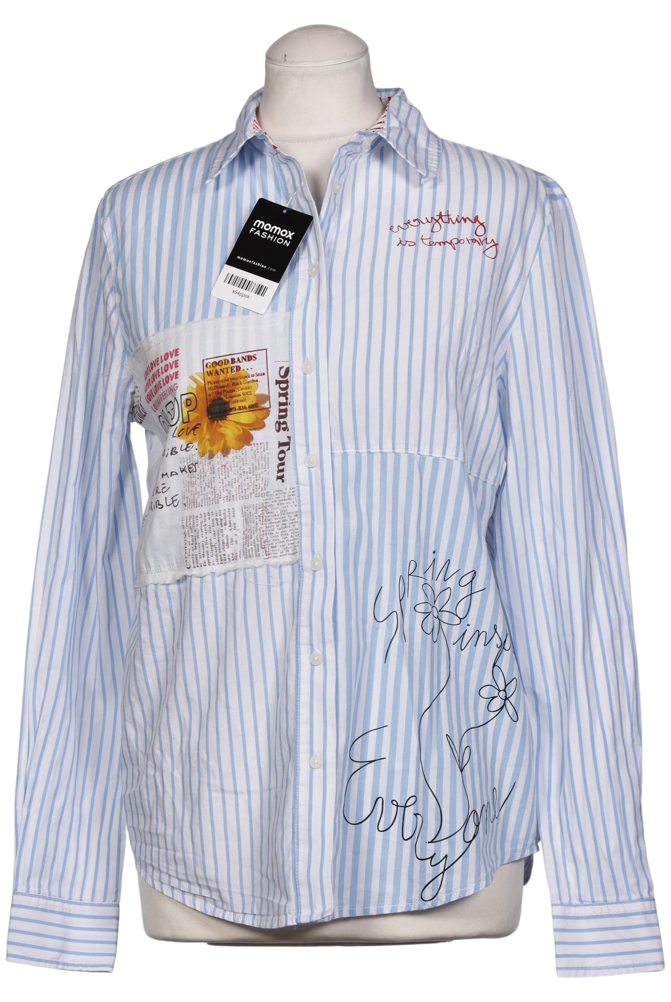 

Desigual Damen Bluse, mehrfarbig, Gr. 38