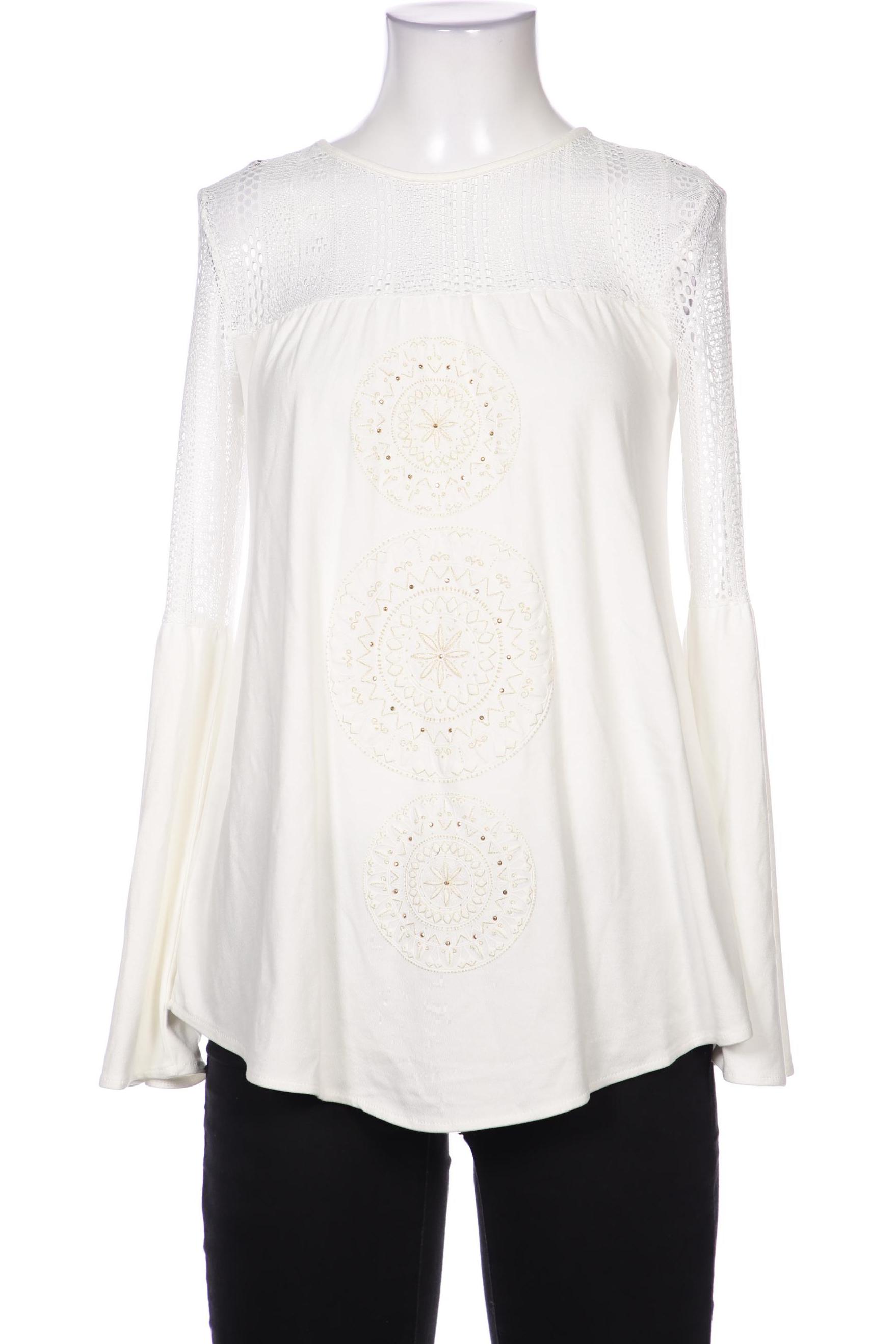 

Desigual Damen Bluse, weiß, Gr. 36