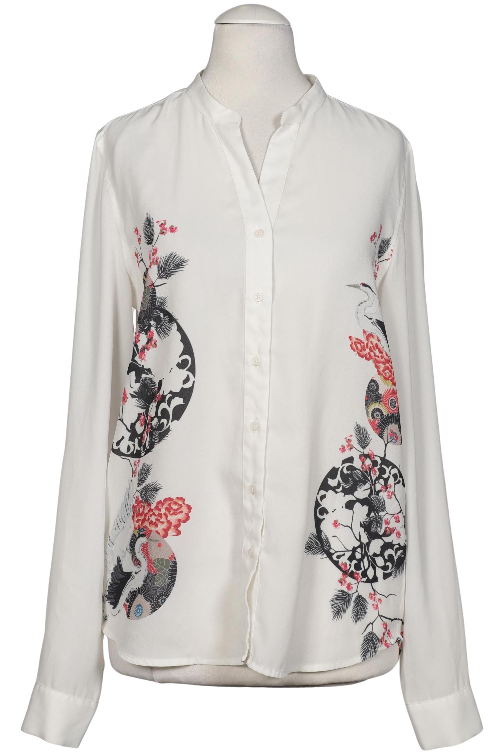 

Desigual Damen Bluse, weiß, Gr. 34