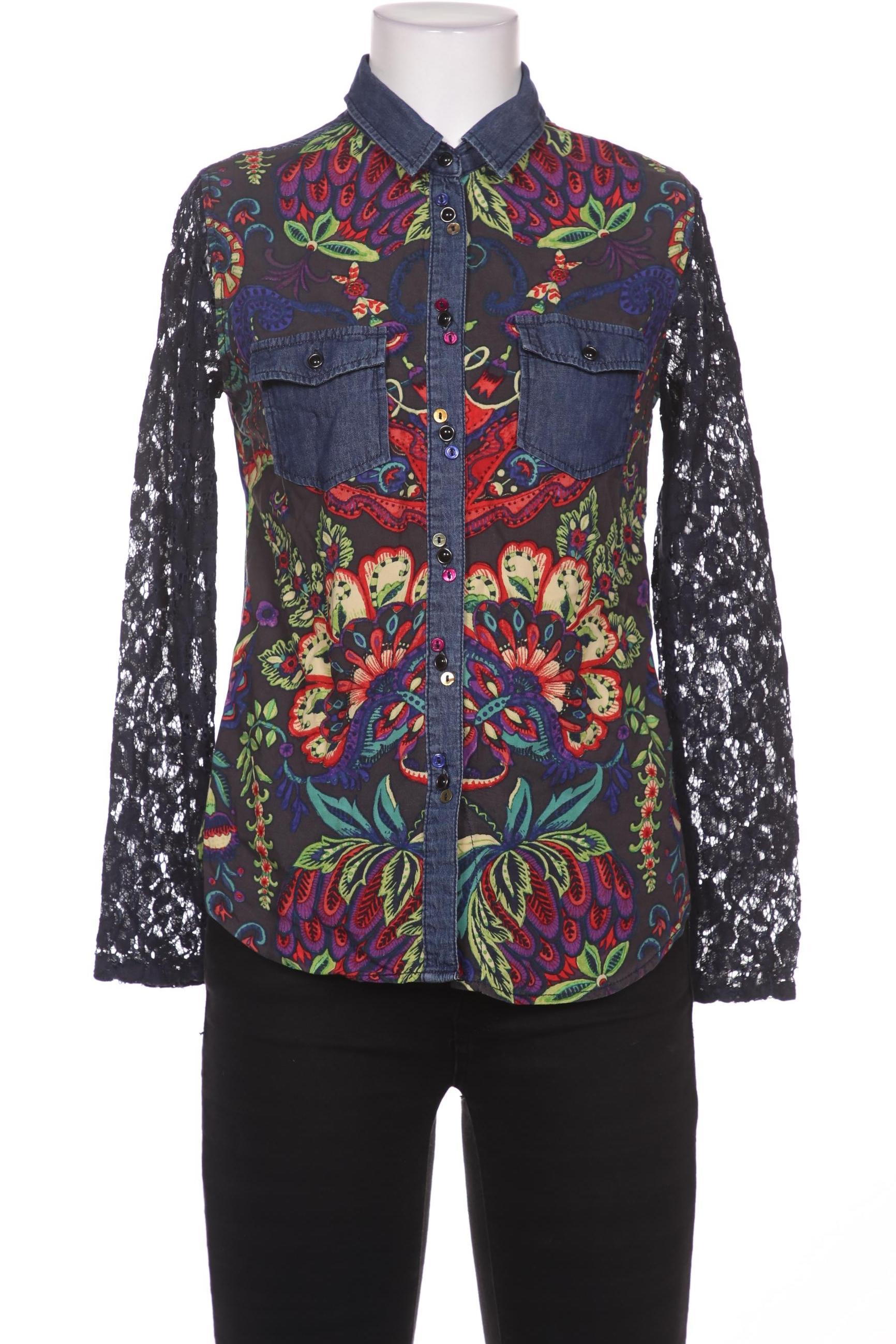 

Desigual Damen Bluse, grau, Gr. 36