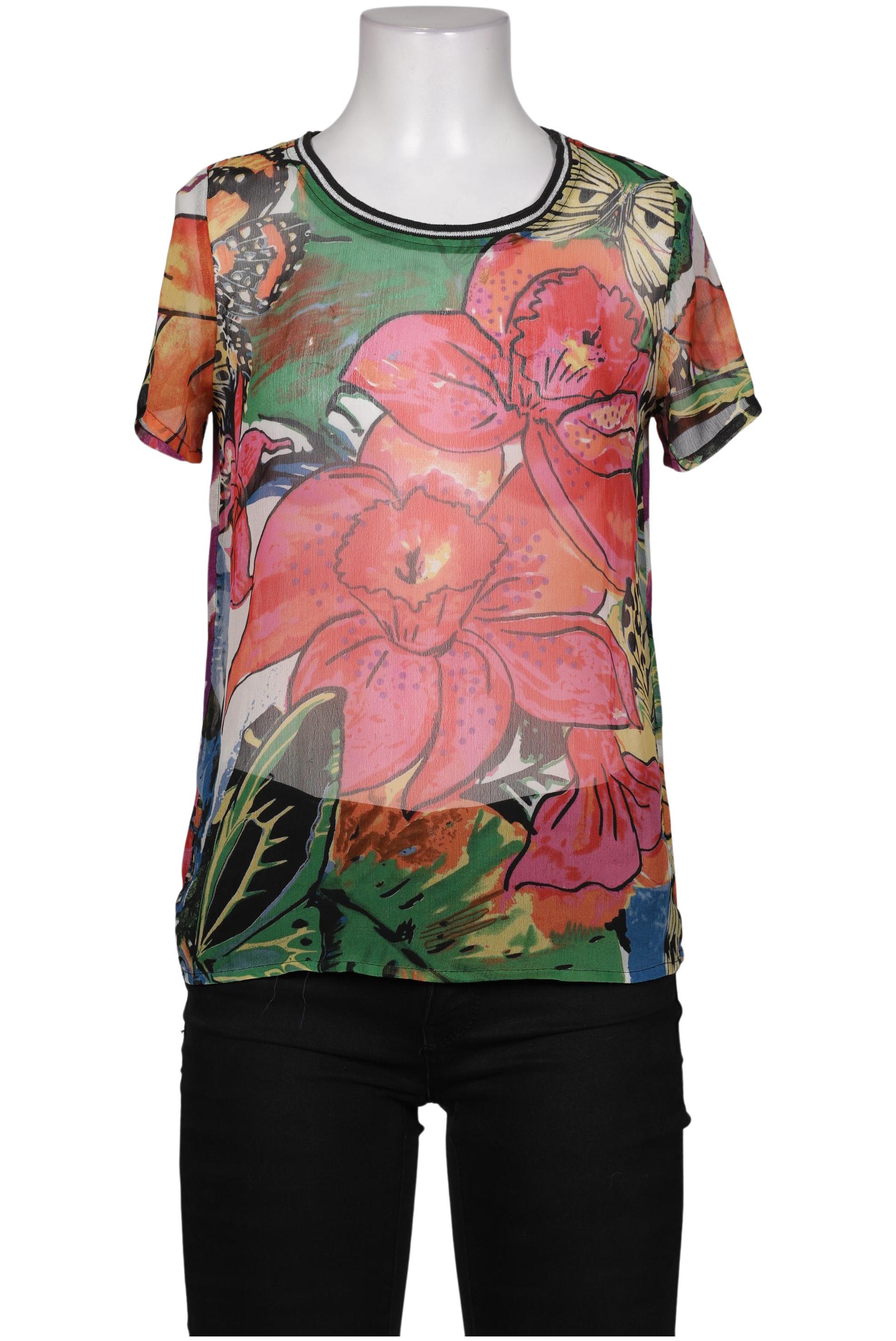 

Desigual Damen Bluse, grün, Gr. 34