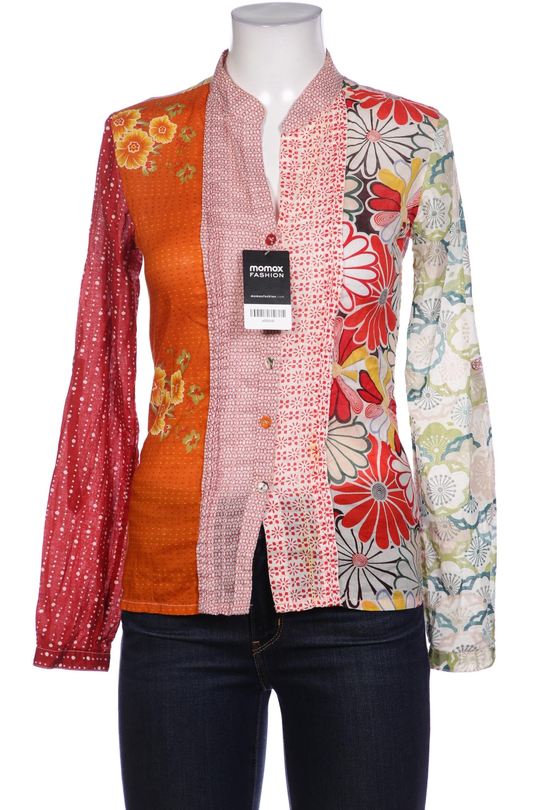 

Desigual Damen Bluse, mehrfarbig, Gr. 36