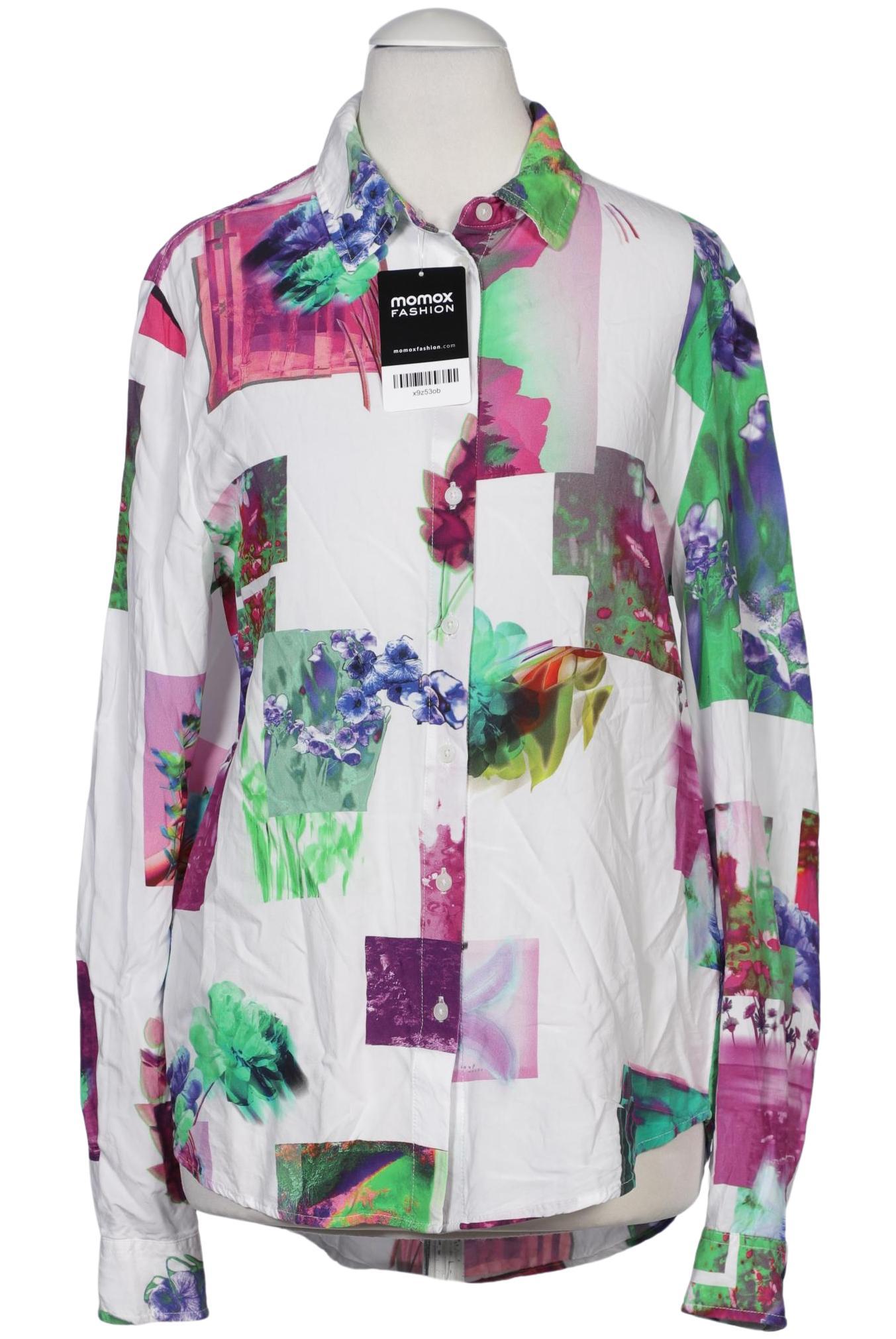 

Desigual Damen Bluse, mehrfarbig, Gr. 34