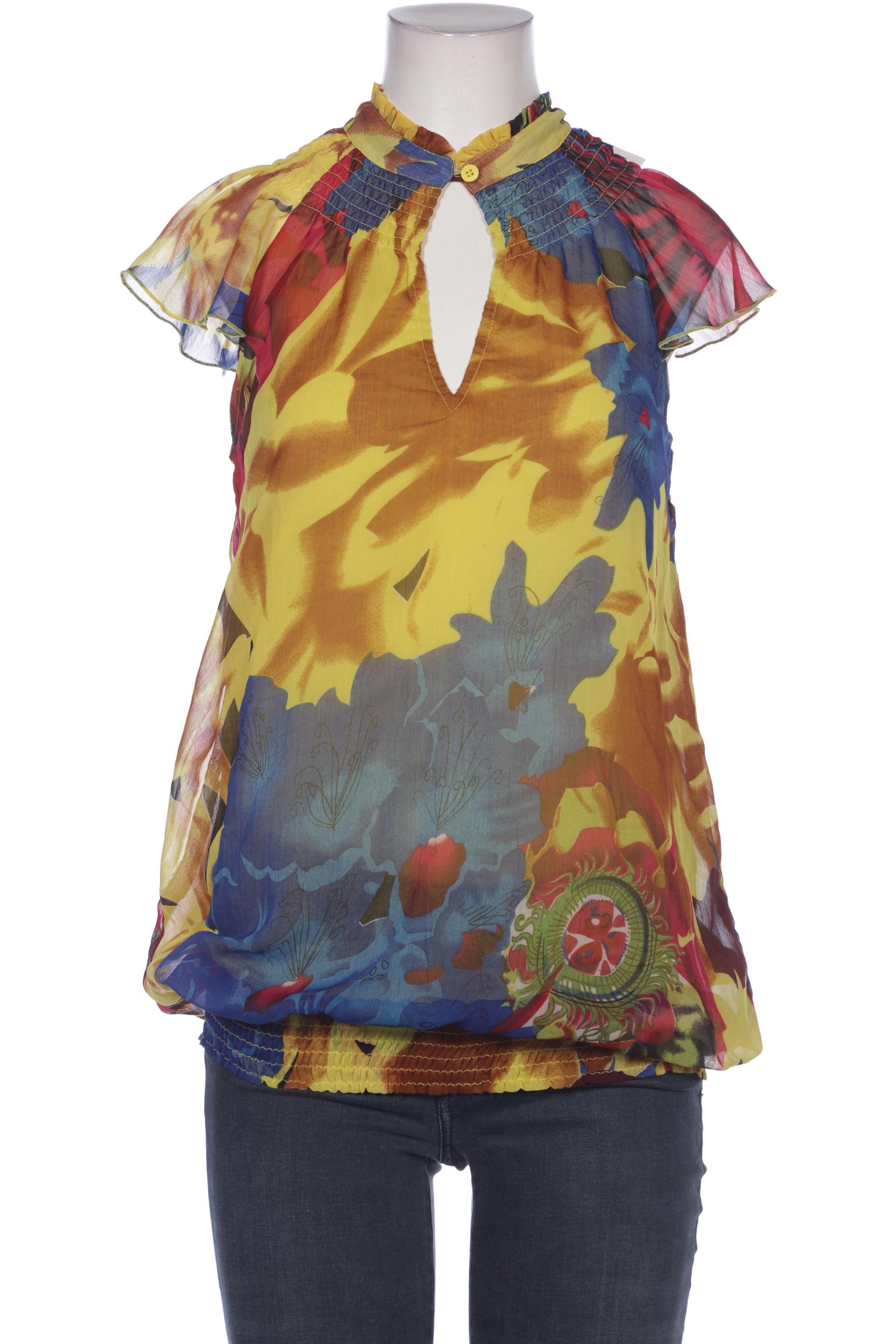 

Desigual Damen Bluse, mehrfarbig, Gr. 38