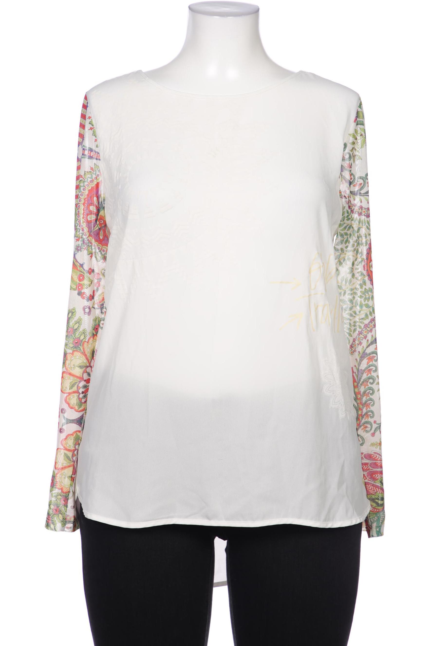 

Desigual Damen Bluse, weiß