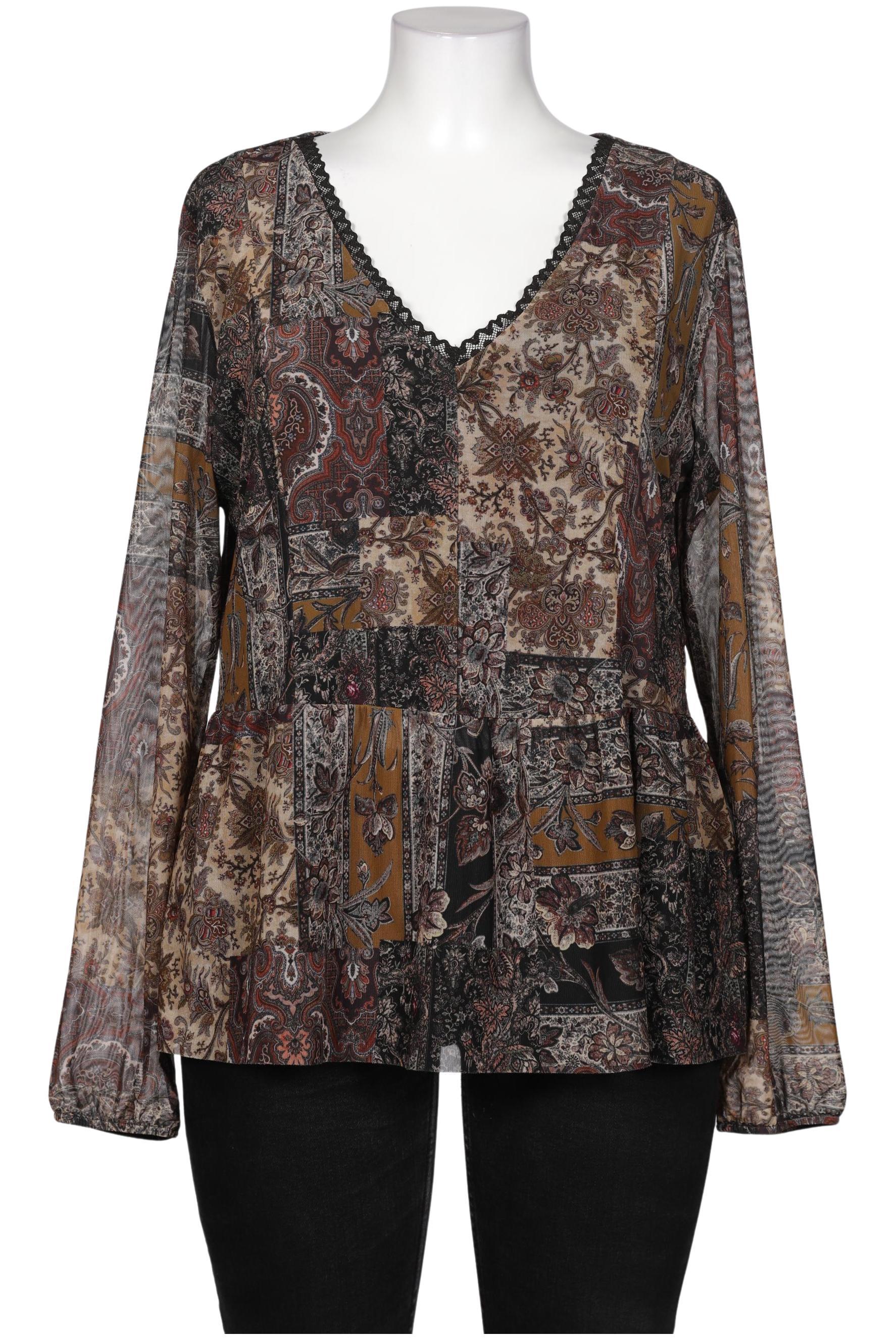 

Desigual Damen Bluse, mehrfarbig, Gr. 46