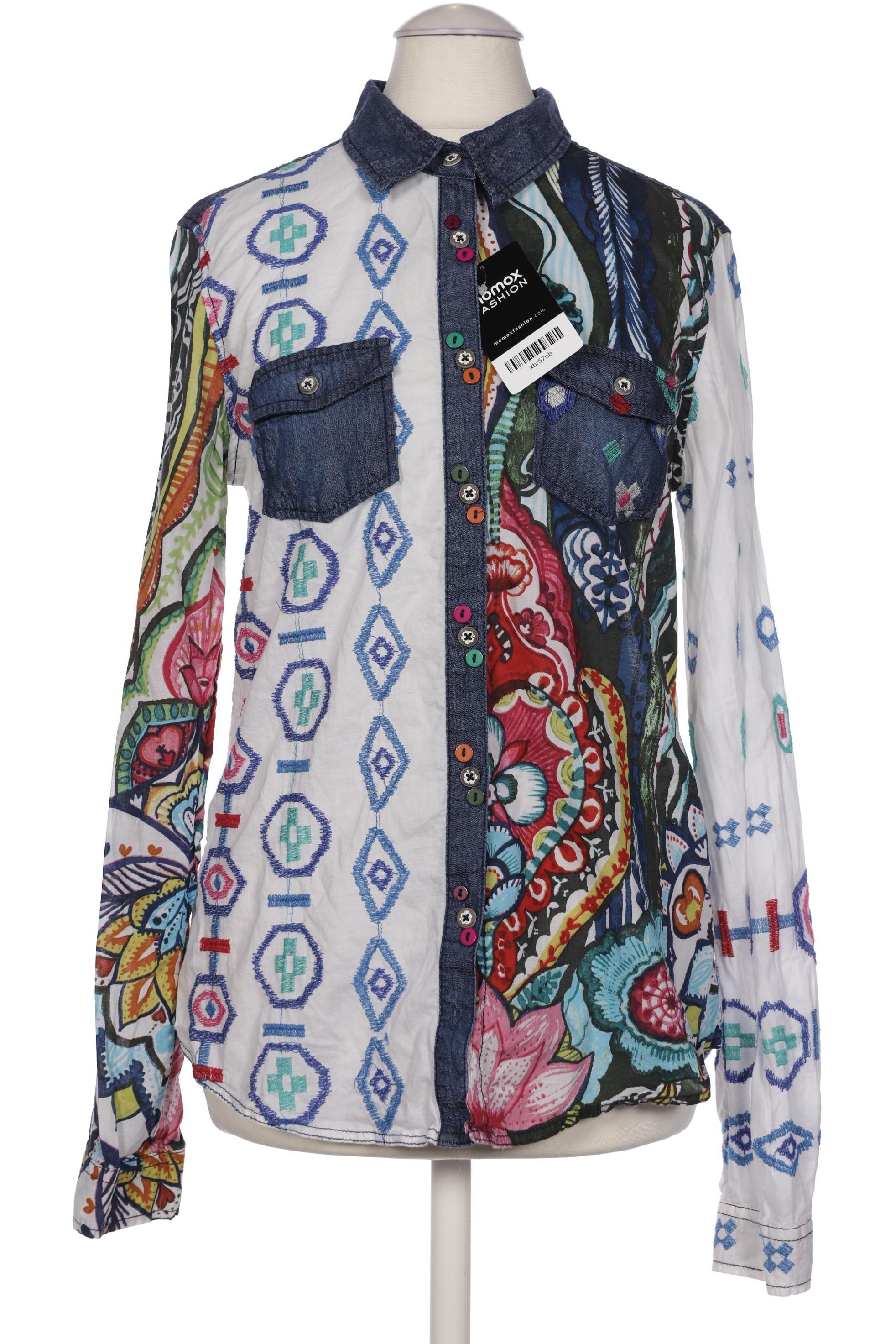 

Desigual Damen Bluse, mehrfarbig, Gr. 36