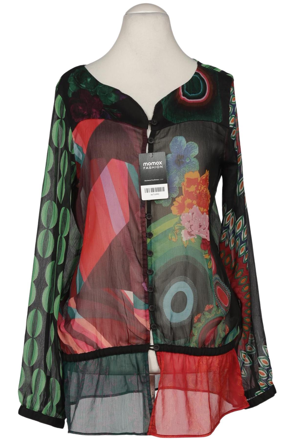 

Desigual Damen Bluse, mehrfarbig, Gr. 38
