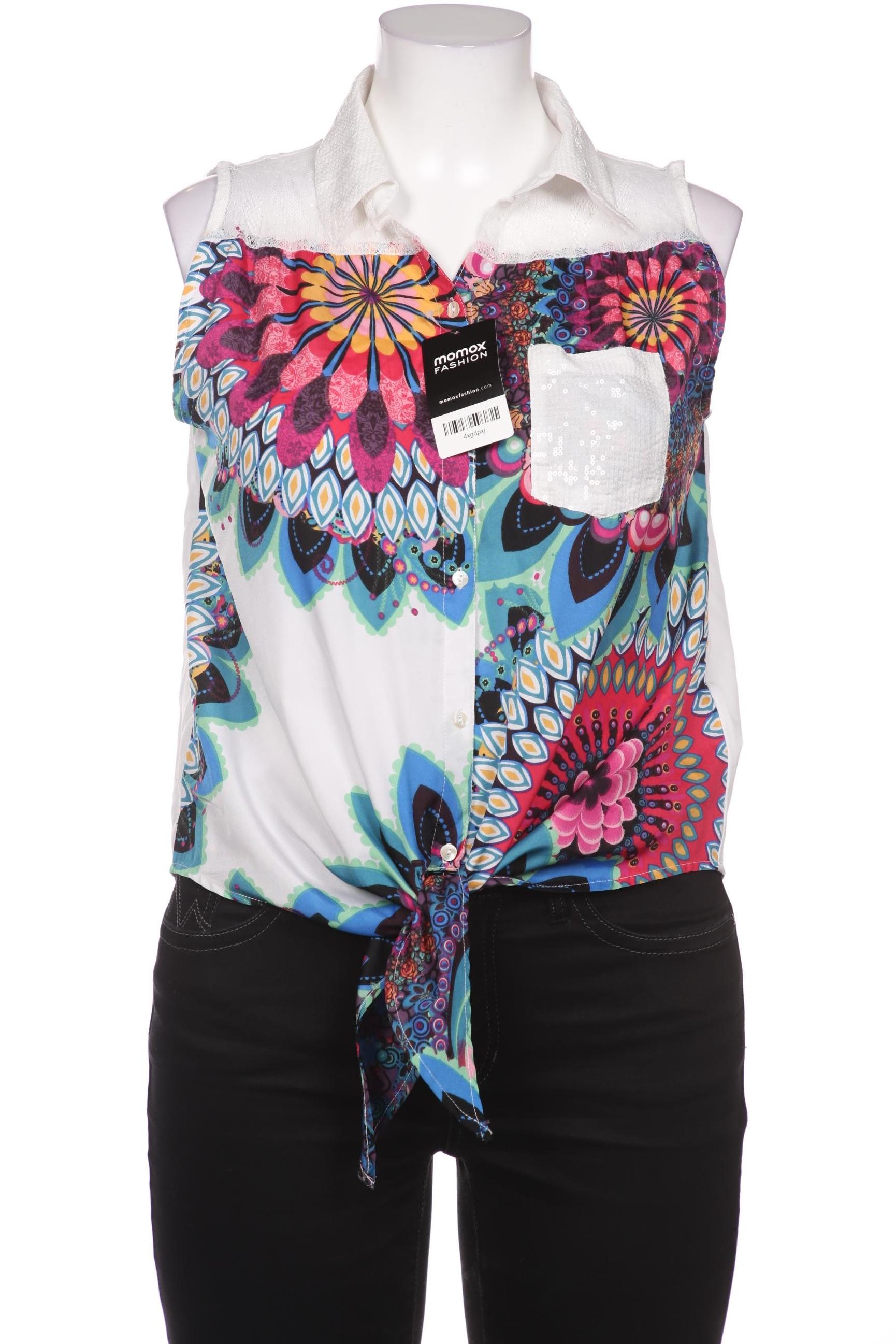 

Desigual Damen Bluse, mehrfarbig, Gr. 44