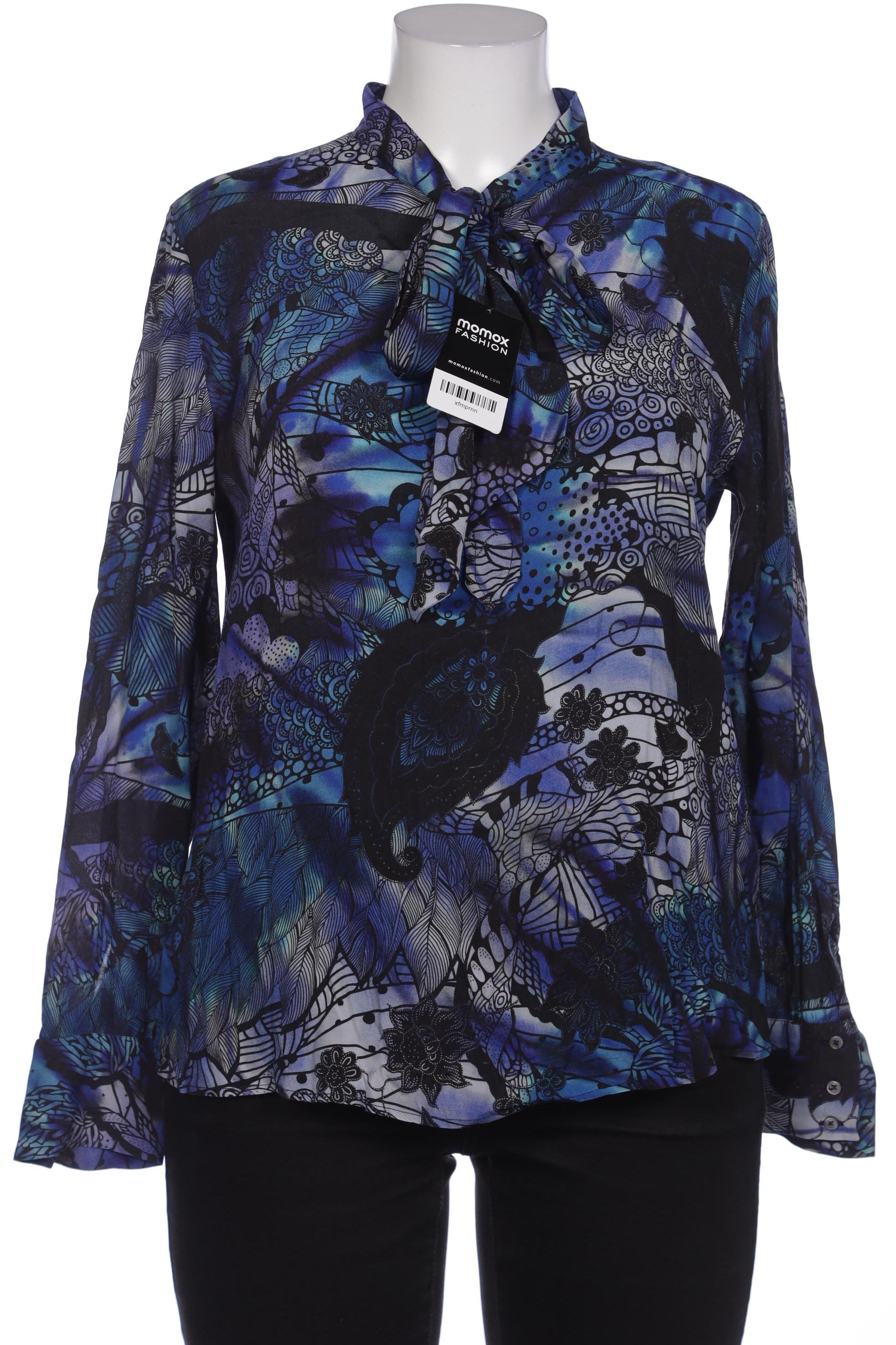 

Desigual Damen Bluse, marineblau, Gr. 44