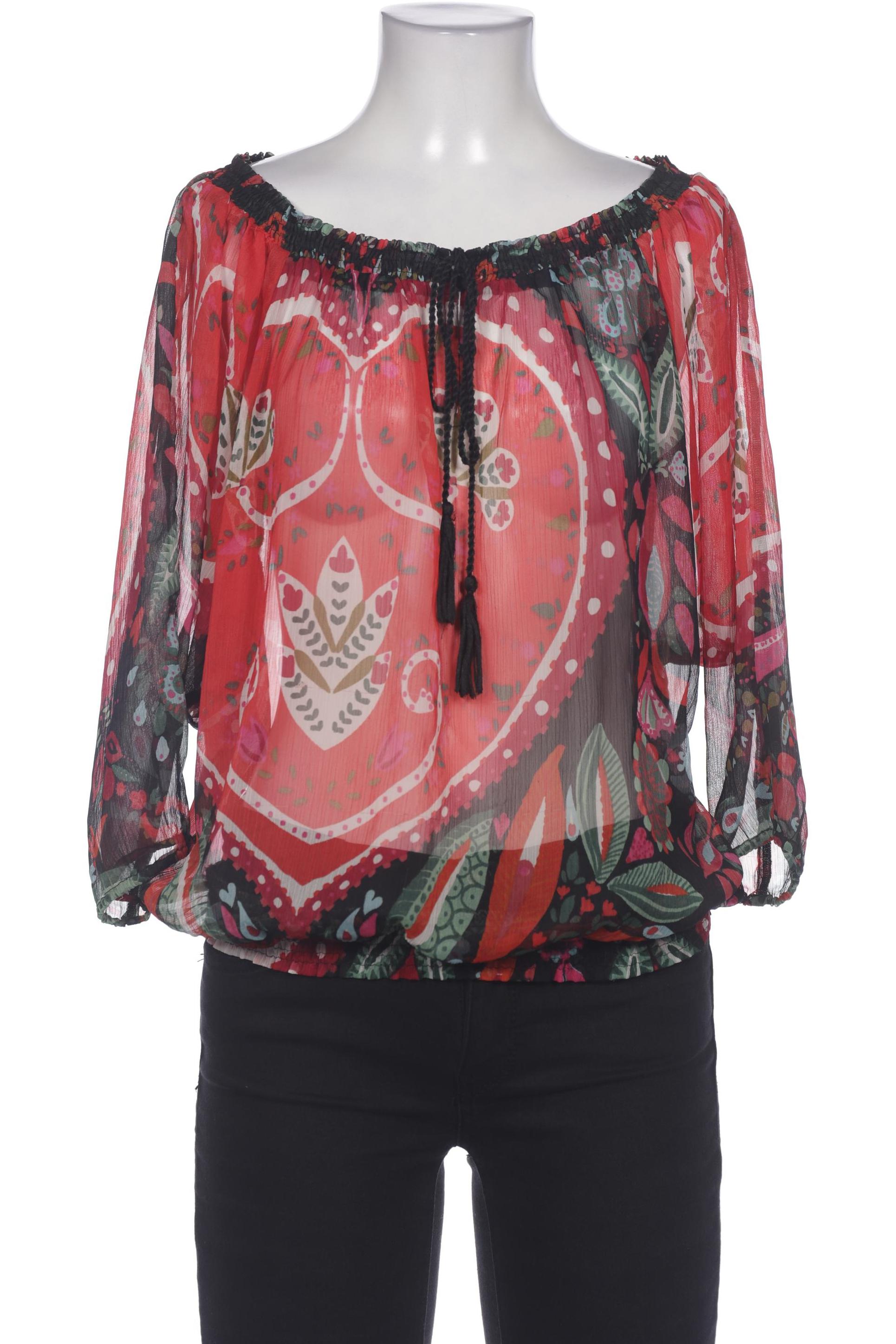 

Desigual Damen Bluse, rot, Gr. 36