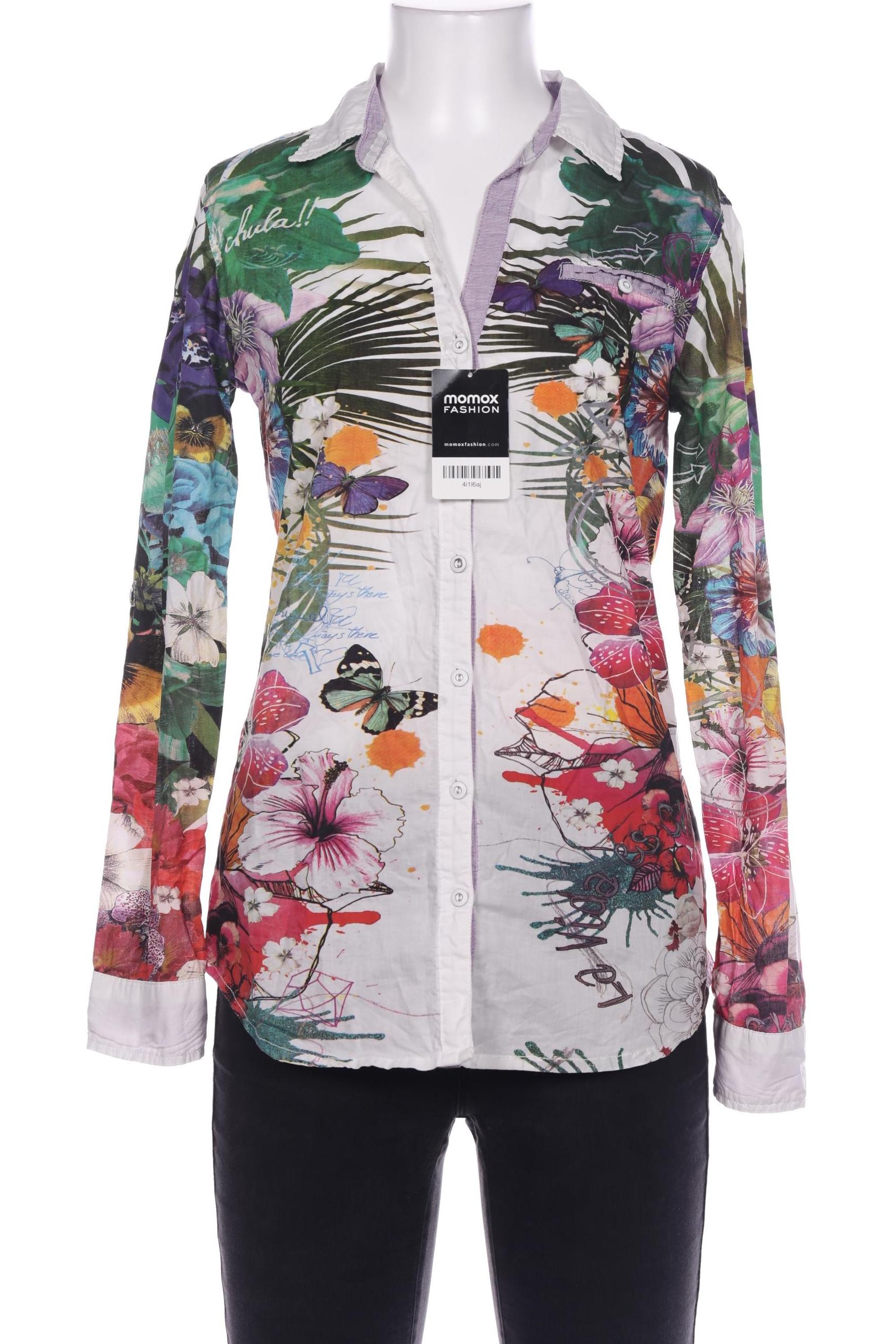 

Desigual Damen Bluse, weiß, Gr. 38