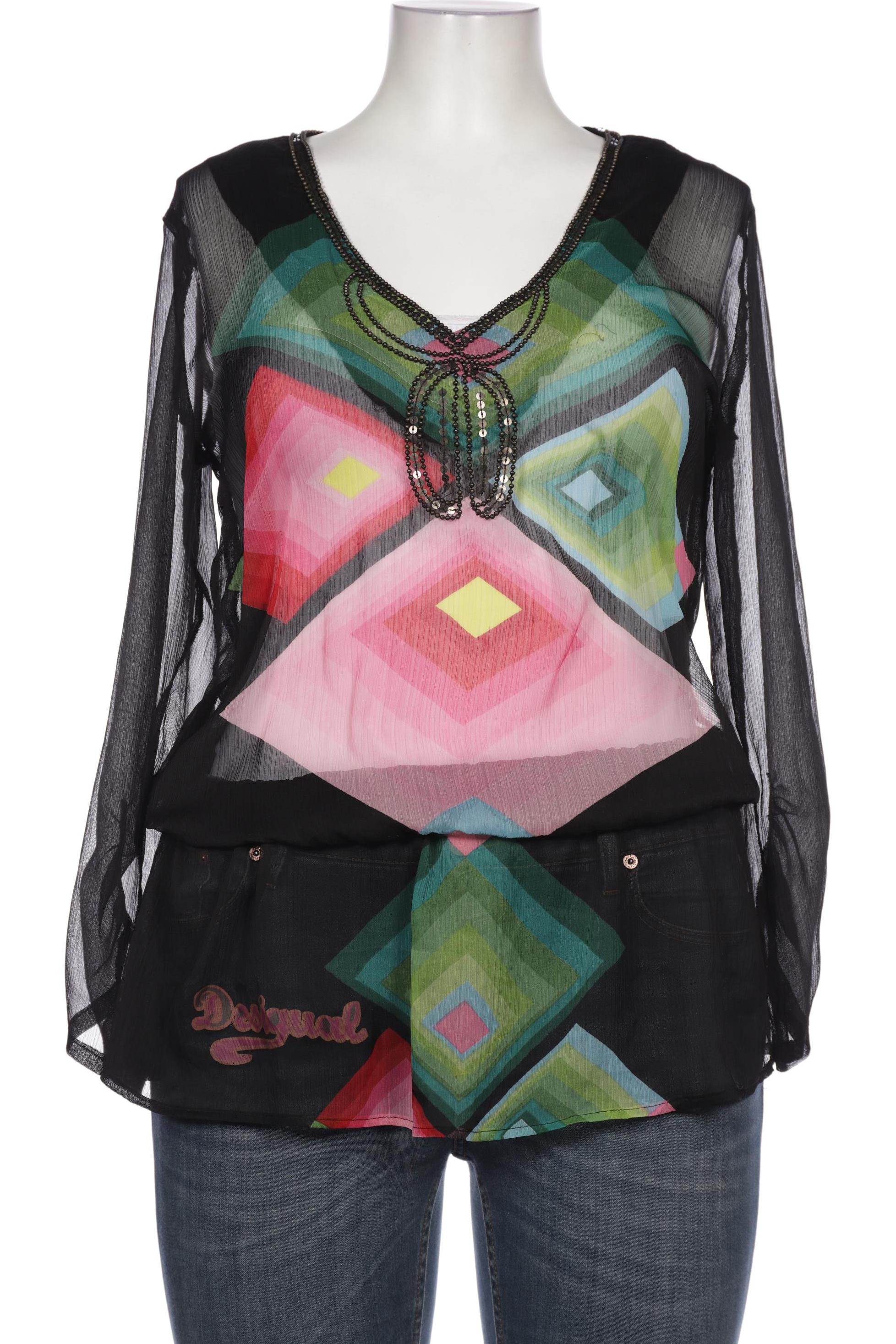 

Desigual Damen Bluse, schwarz