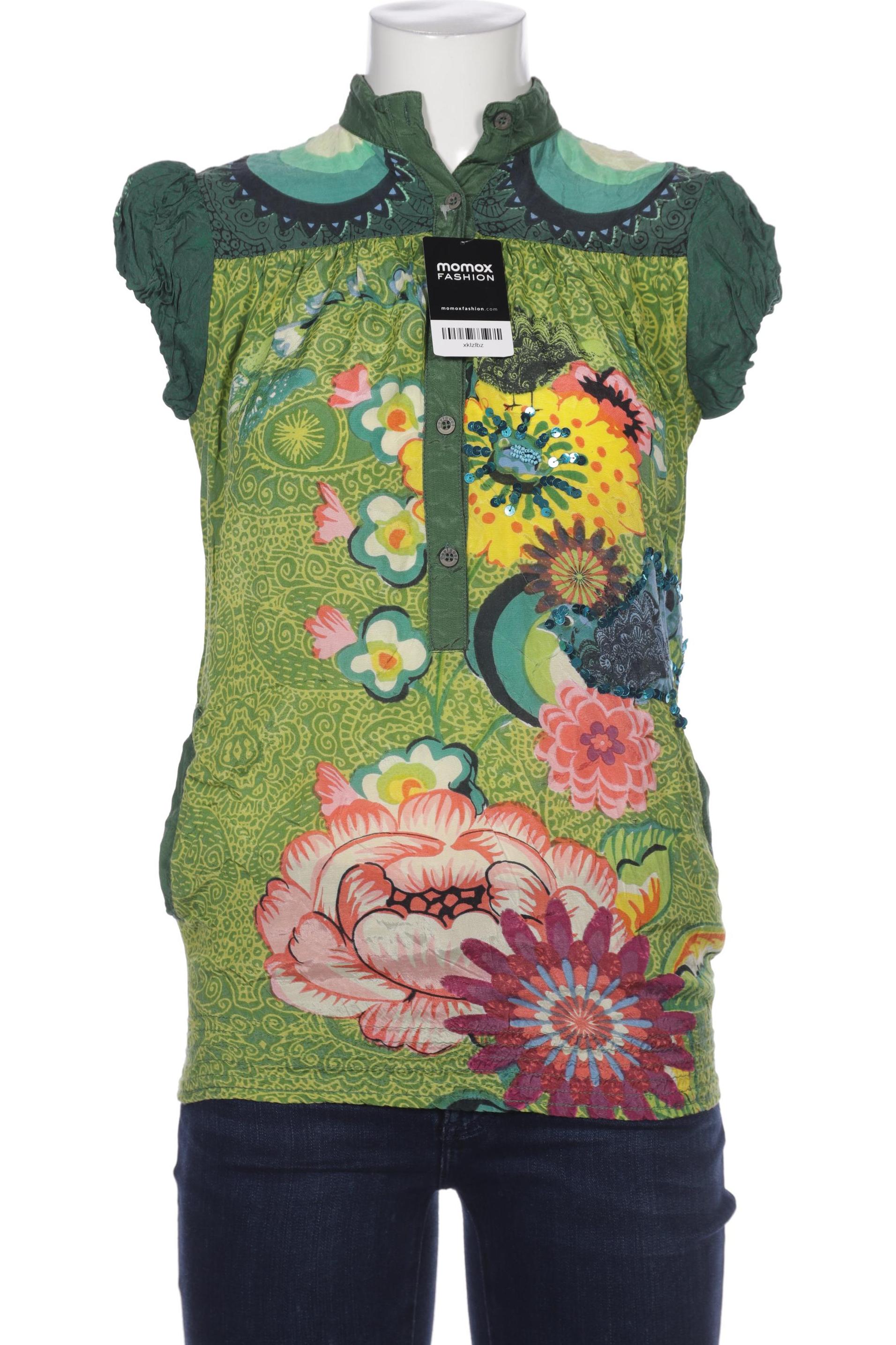 

Desigual Damen Bluse, grün