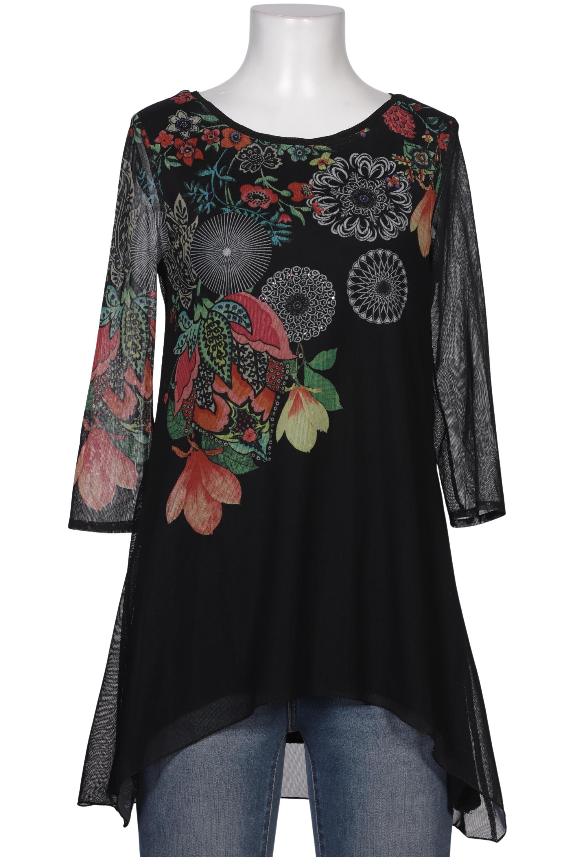 

Desigual Damen Bluse, schwarz, Gr. 36
