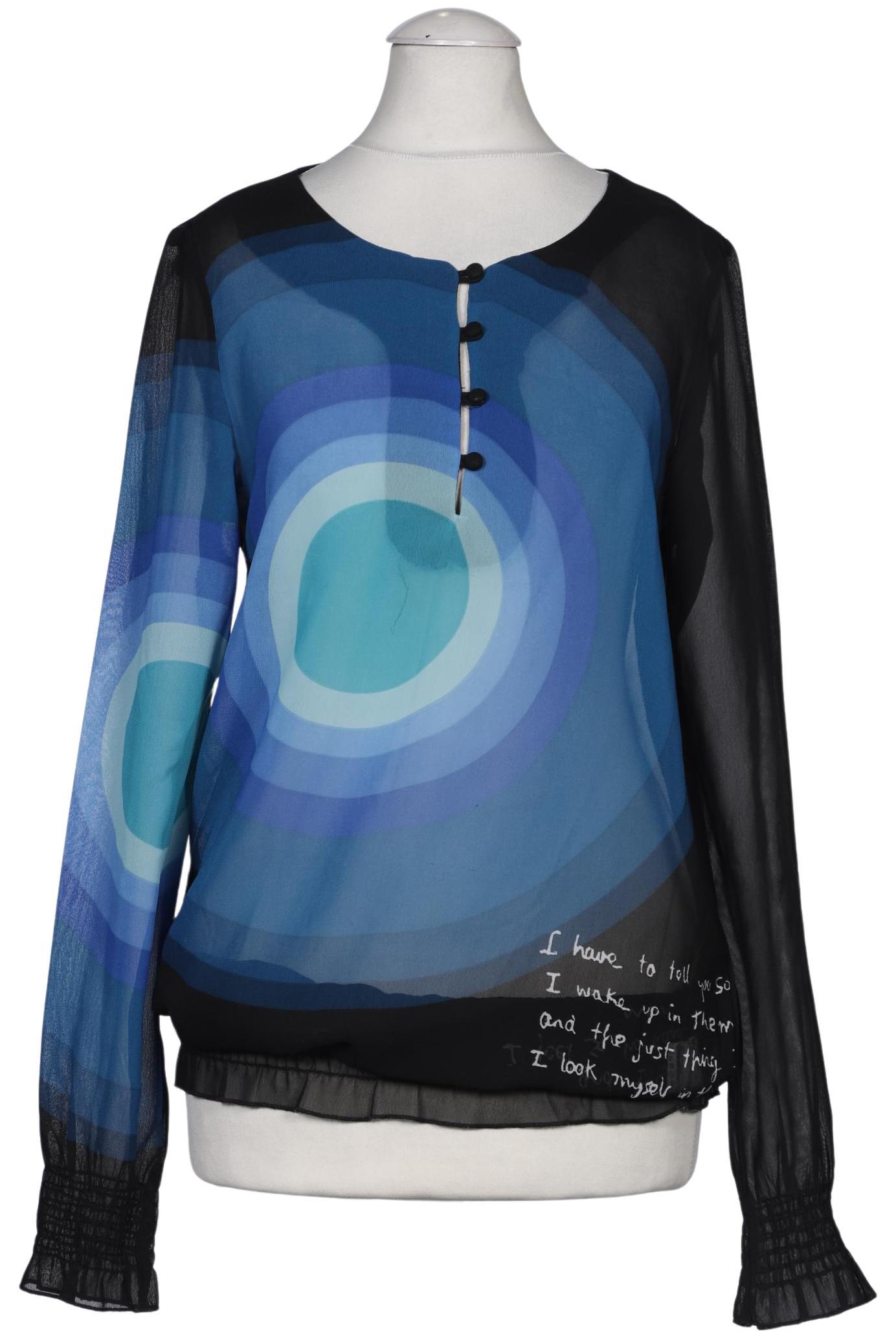 

Desigual Damen Bluse, mehrfarbig, Gr. 34