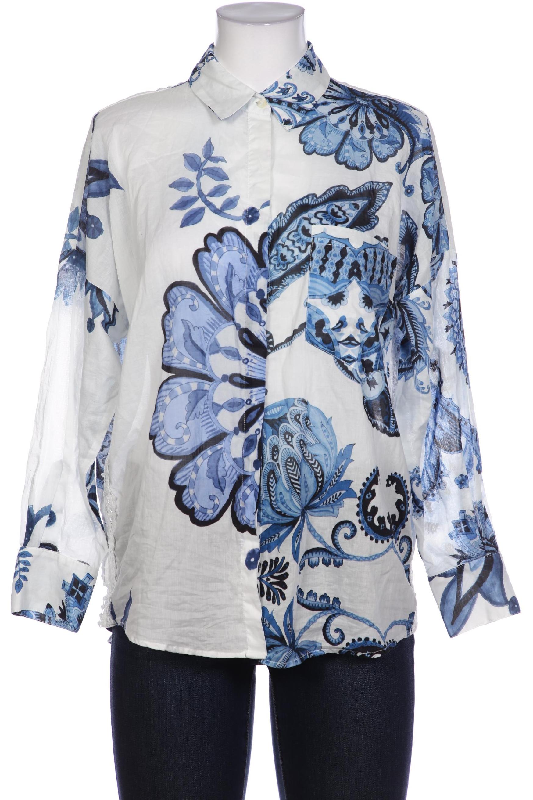 

Desigual Damen Bluse, weiß, Gr. 36