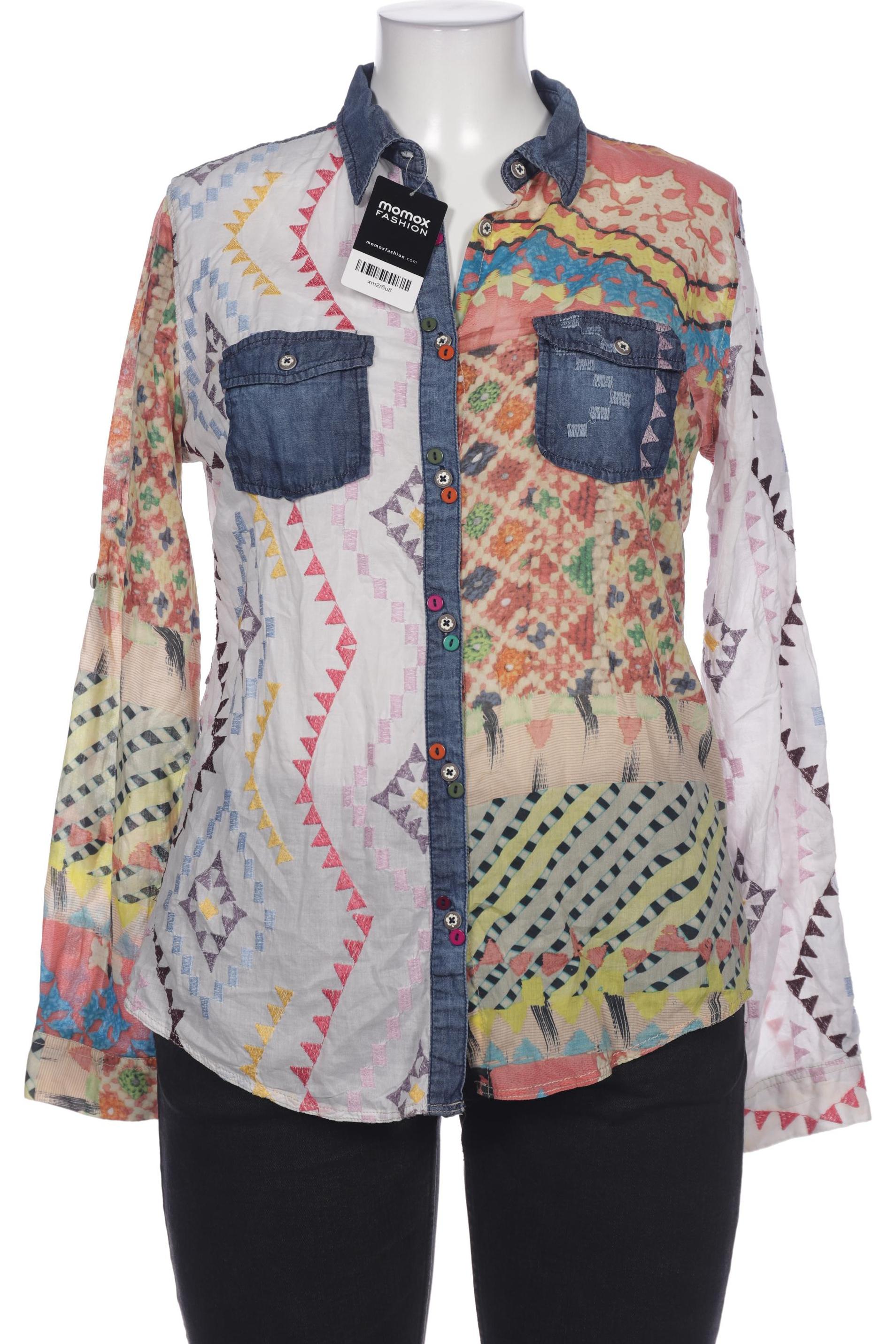 

Desigual Damen Bluse, mehrfarbig