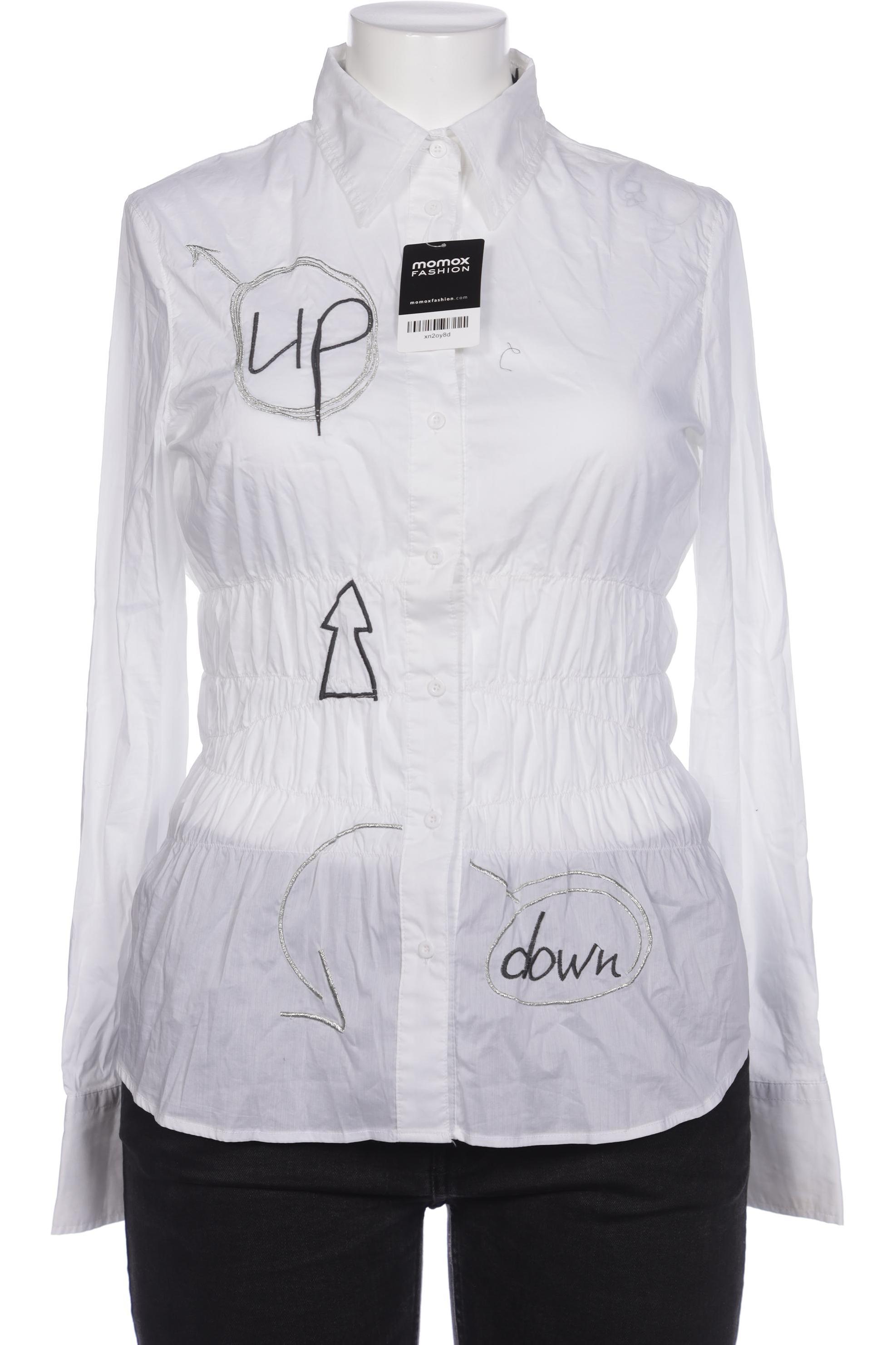 

Desigual Damen Bluse, weiß, Gr. 44