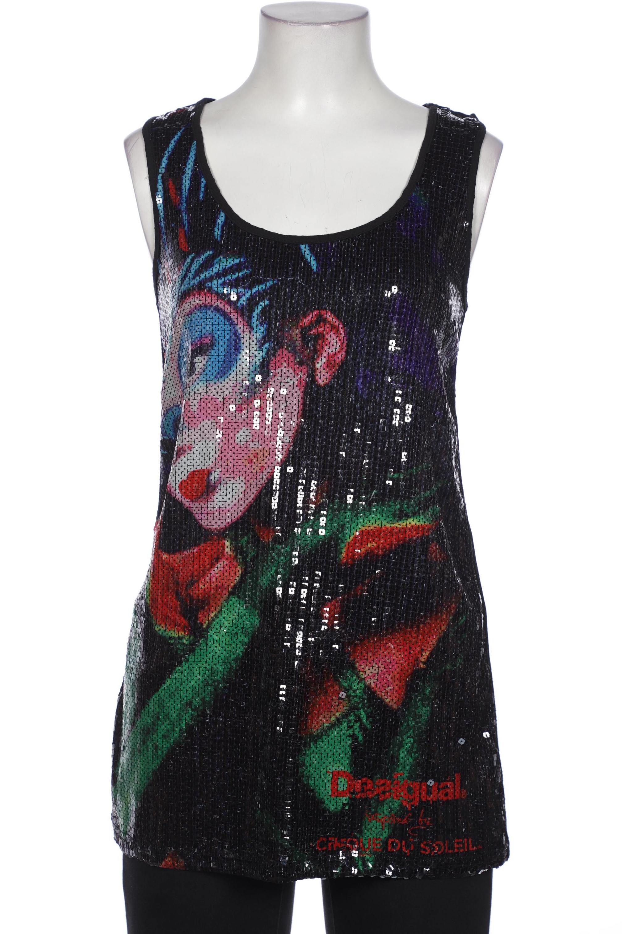 

Desigual Damen Bluse, schwarz