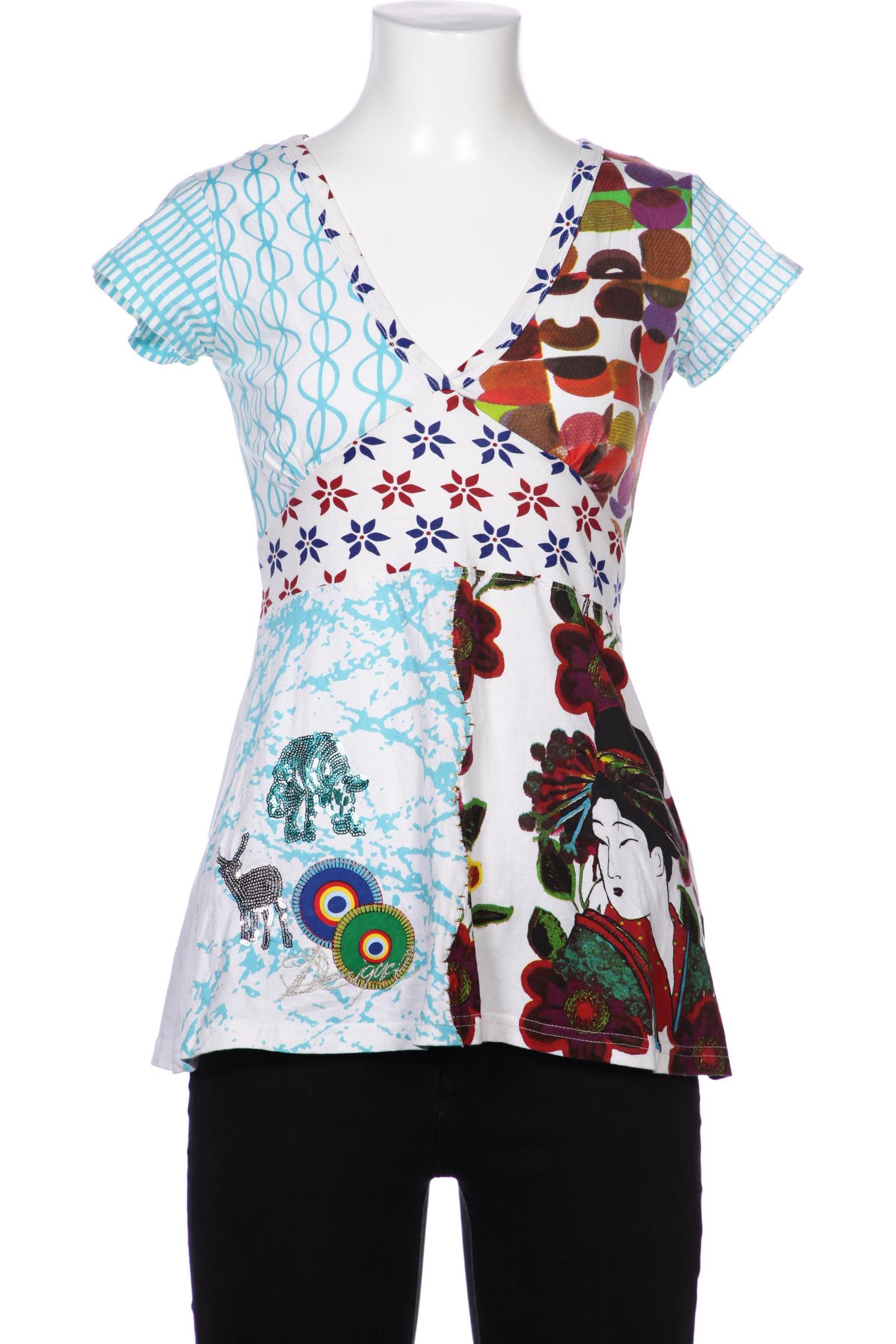 

Desigual Damen Bluse, mehrfarbig