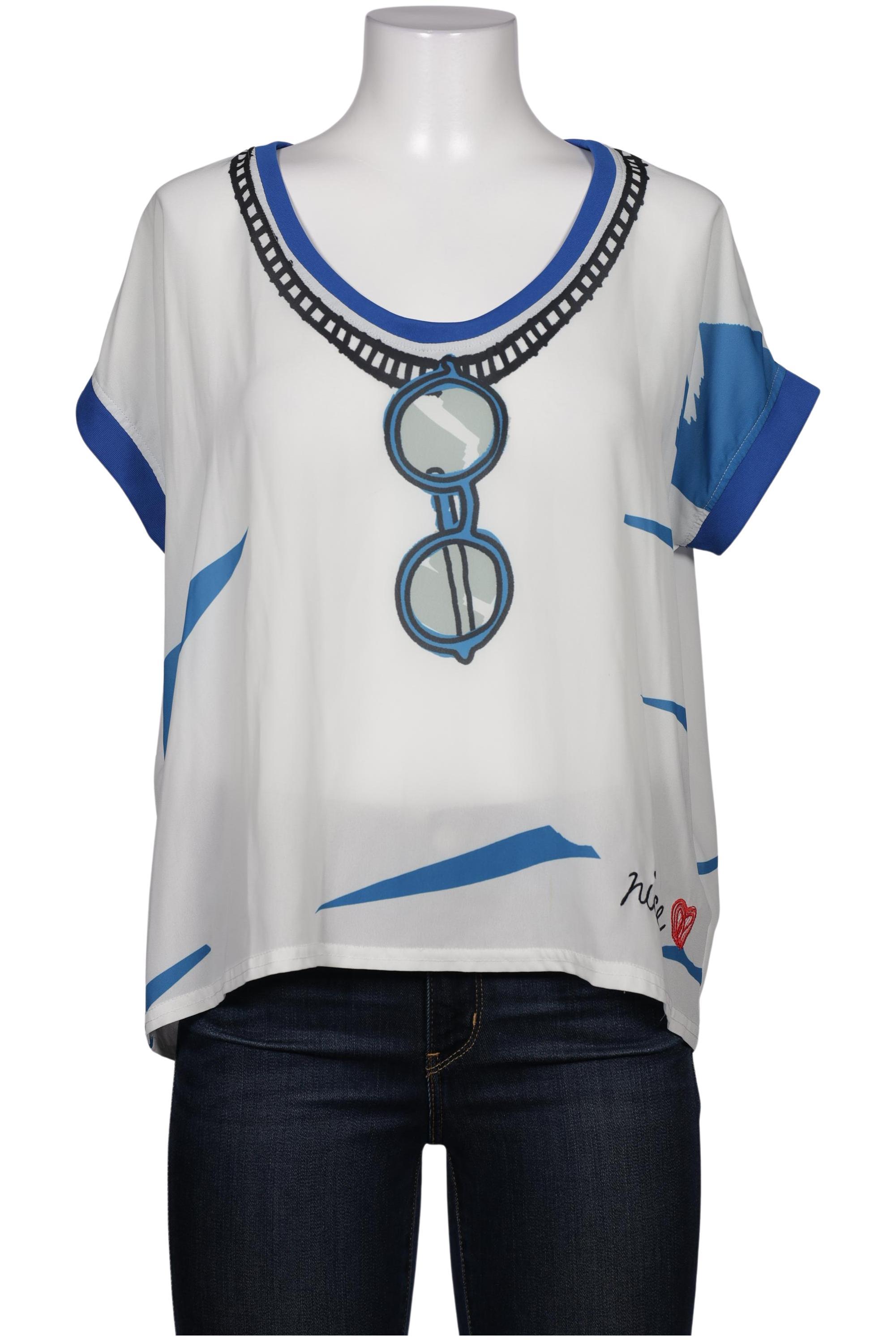 

Desigual Damen Bluse, mehrfarbig, Gr. 38