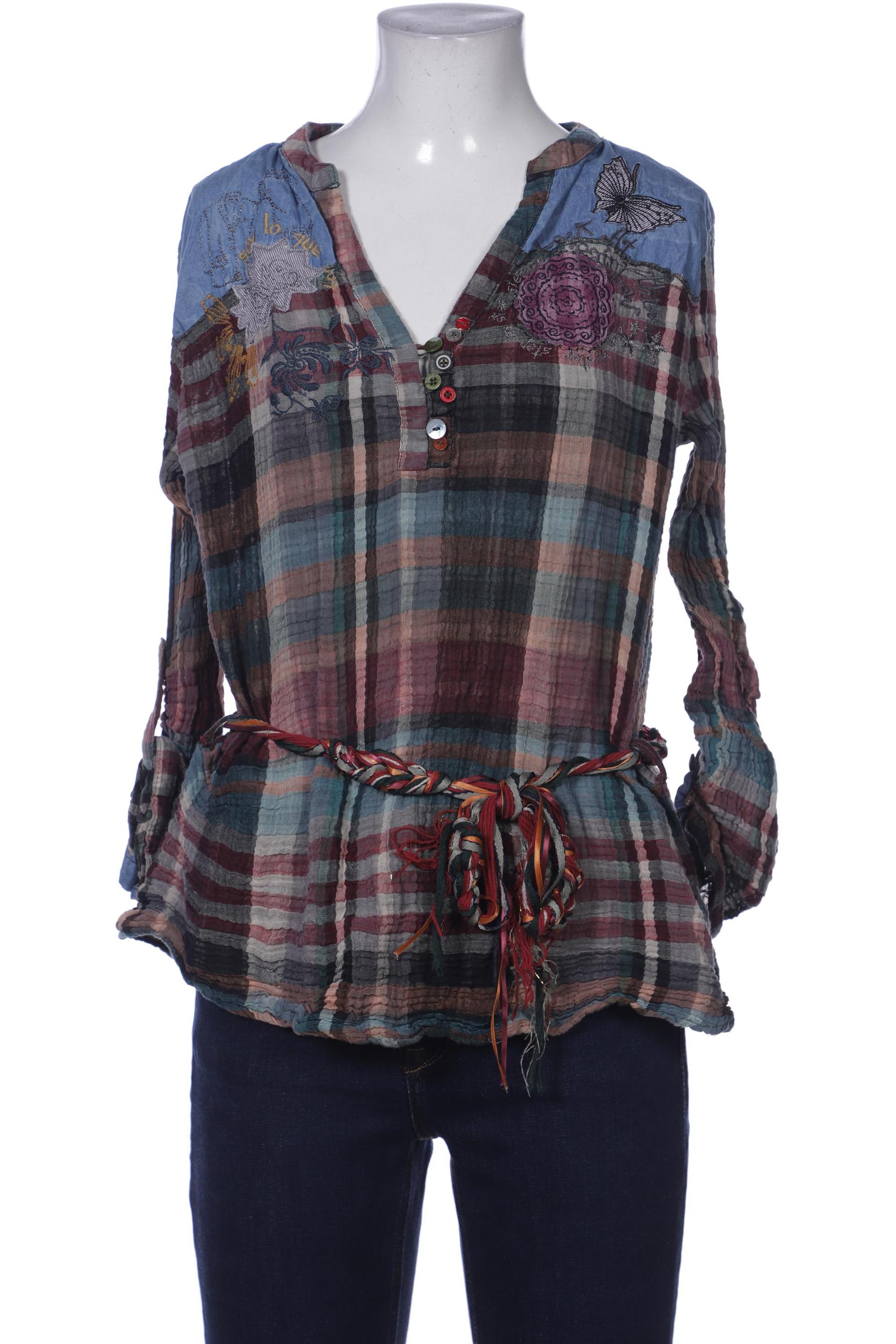 

Desigual Damen Bluse, mehrfarbig, Gr. 44