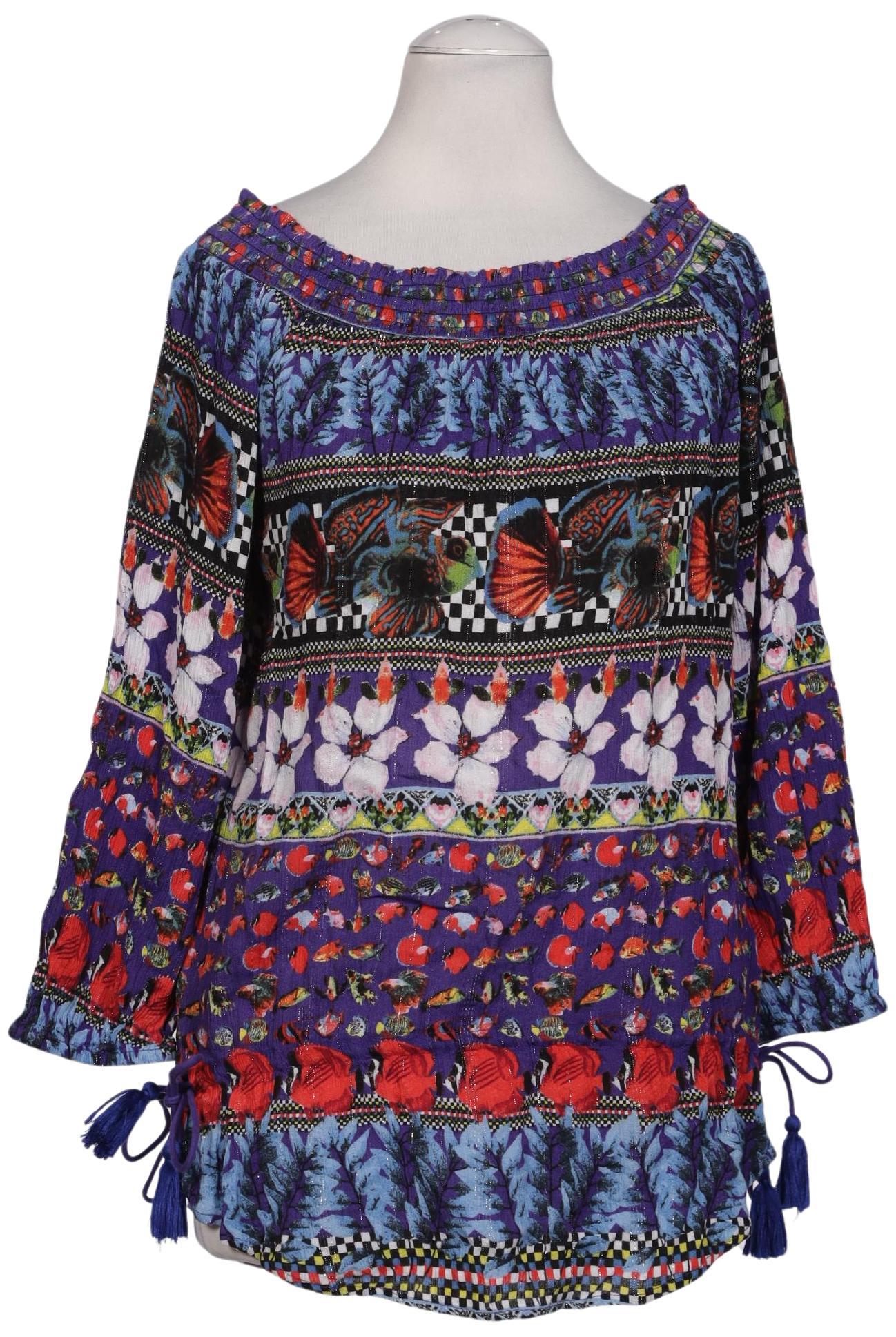 

Desigual Damen Bluse, flieder, Gr. 34