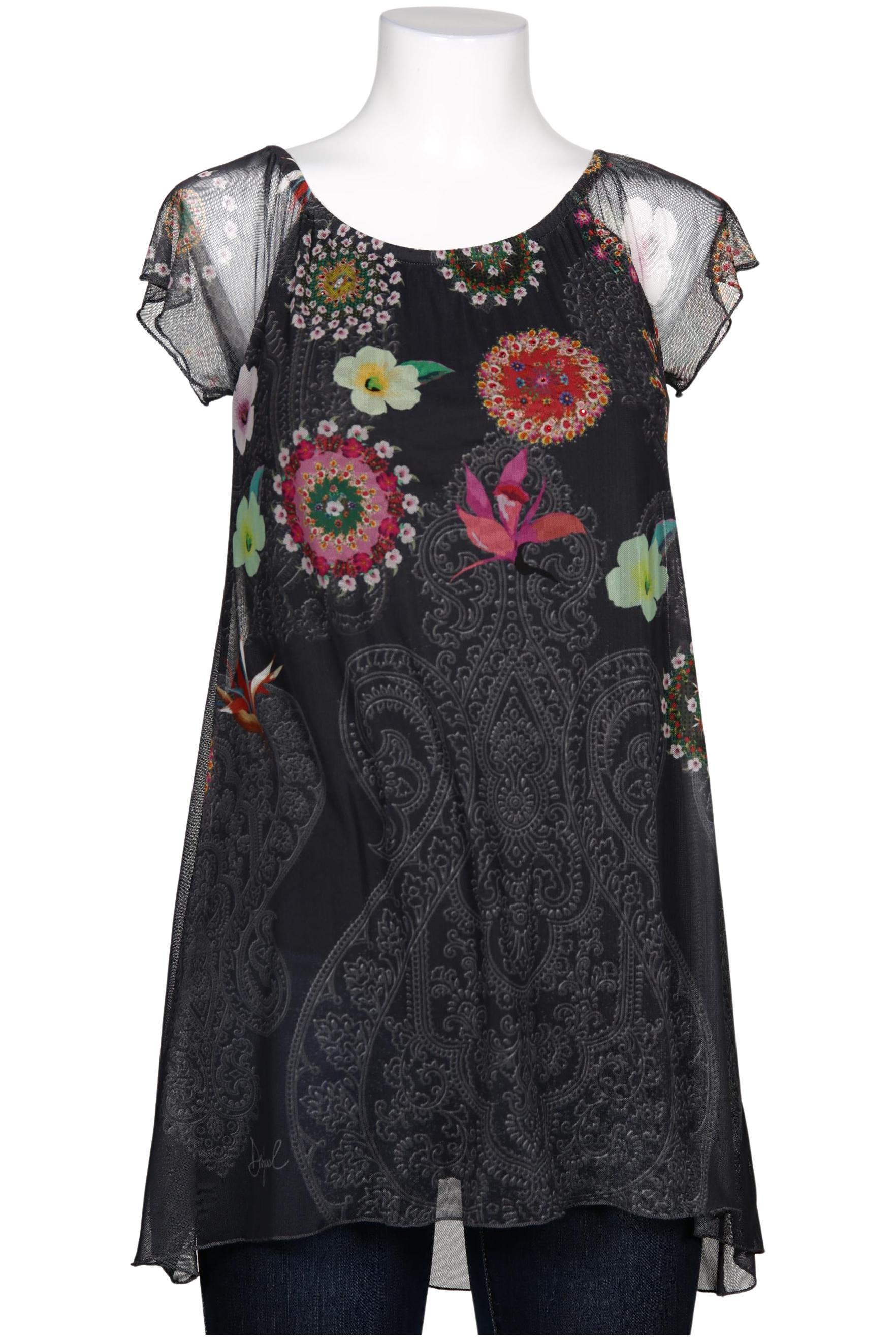 

Desigual Damen Bluse, grau, Gr. 42