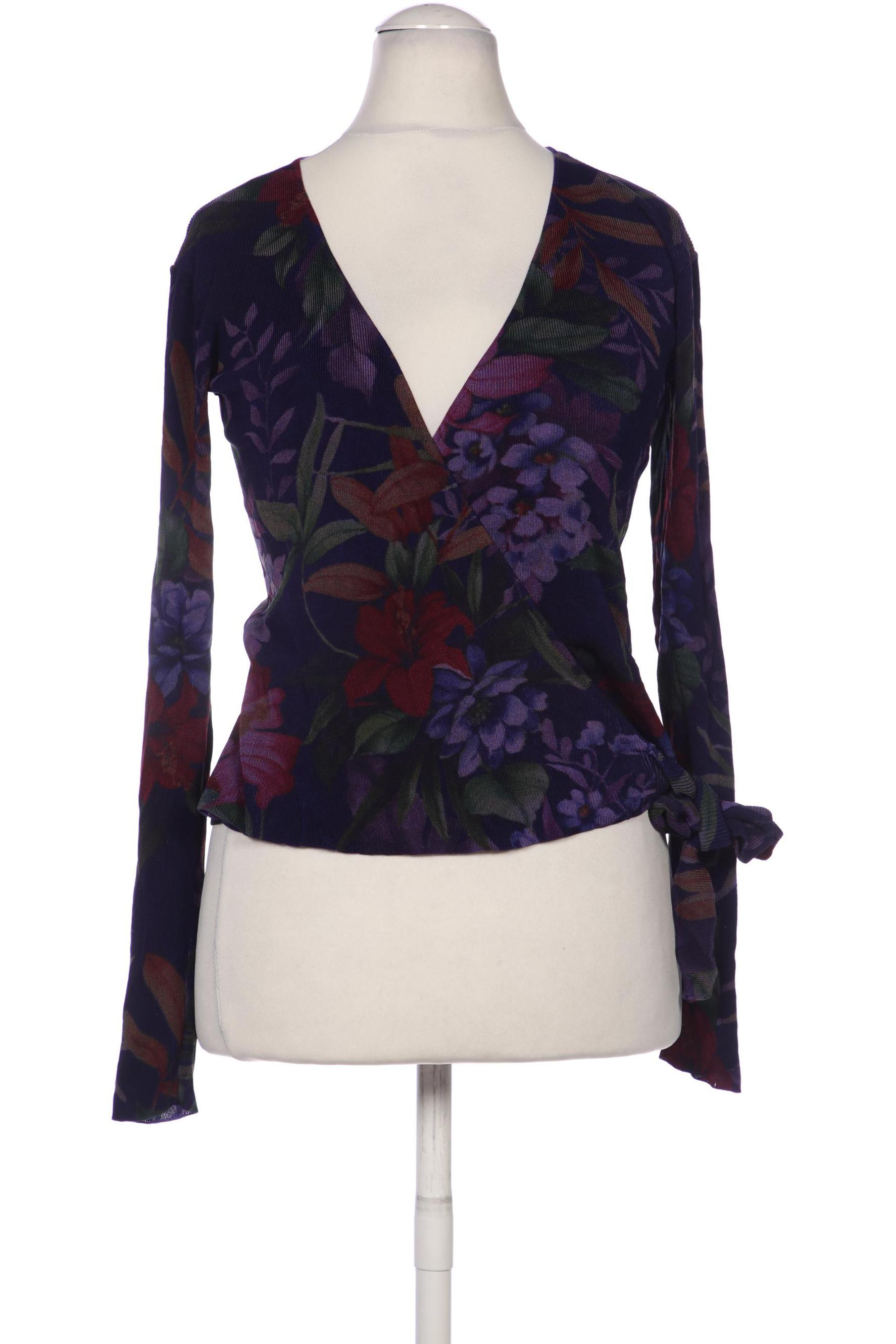 

Desigual Damen Bluse, marineblau, Gr. 36