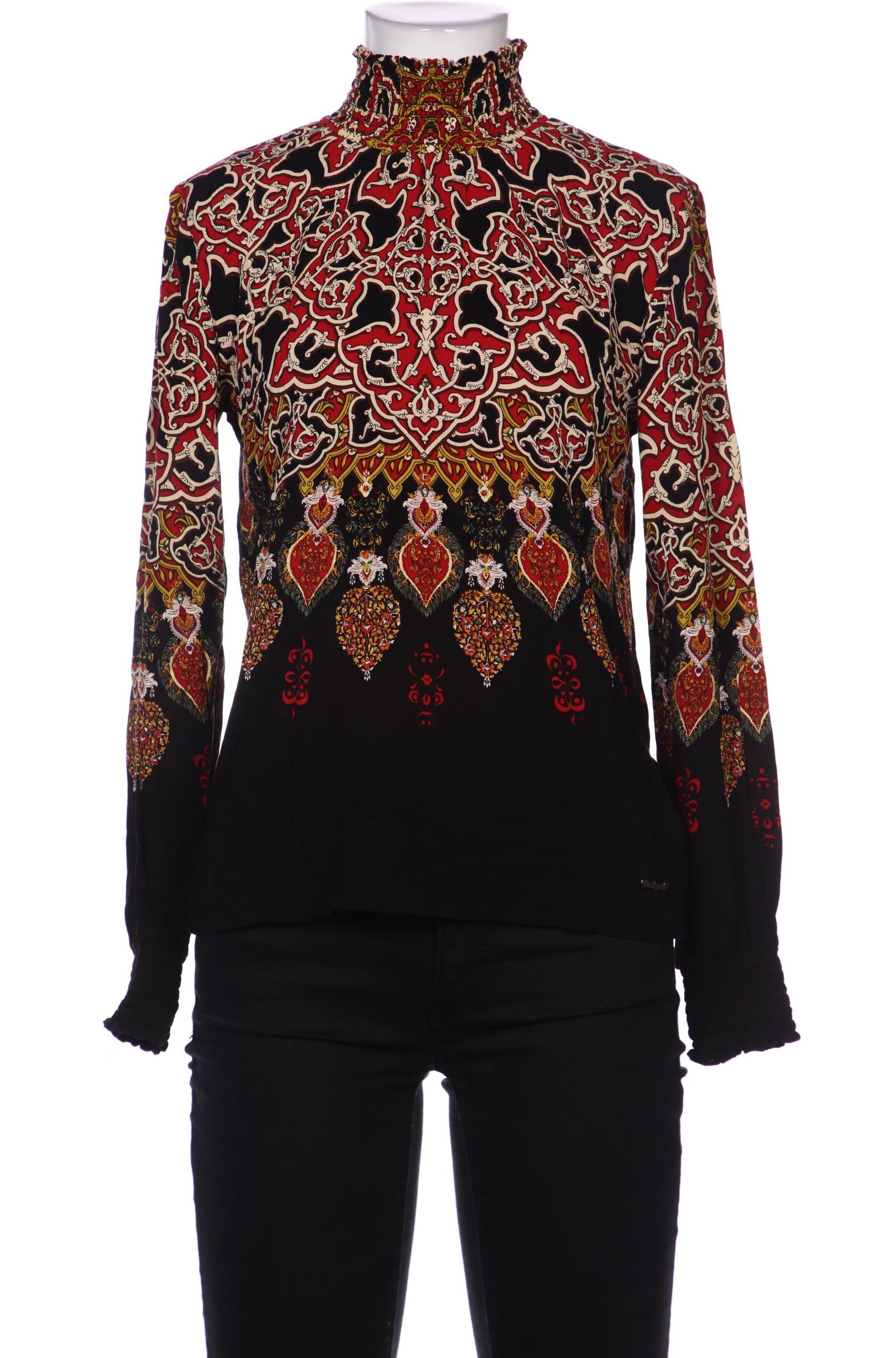 

Desigual Damen Bluse, schwarz, Gr. 34