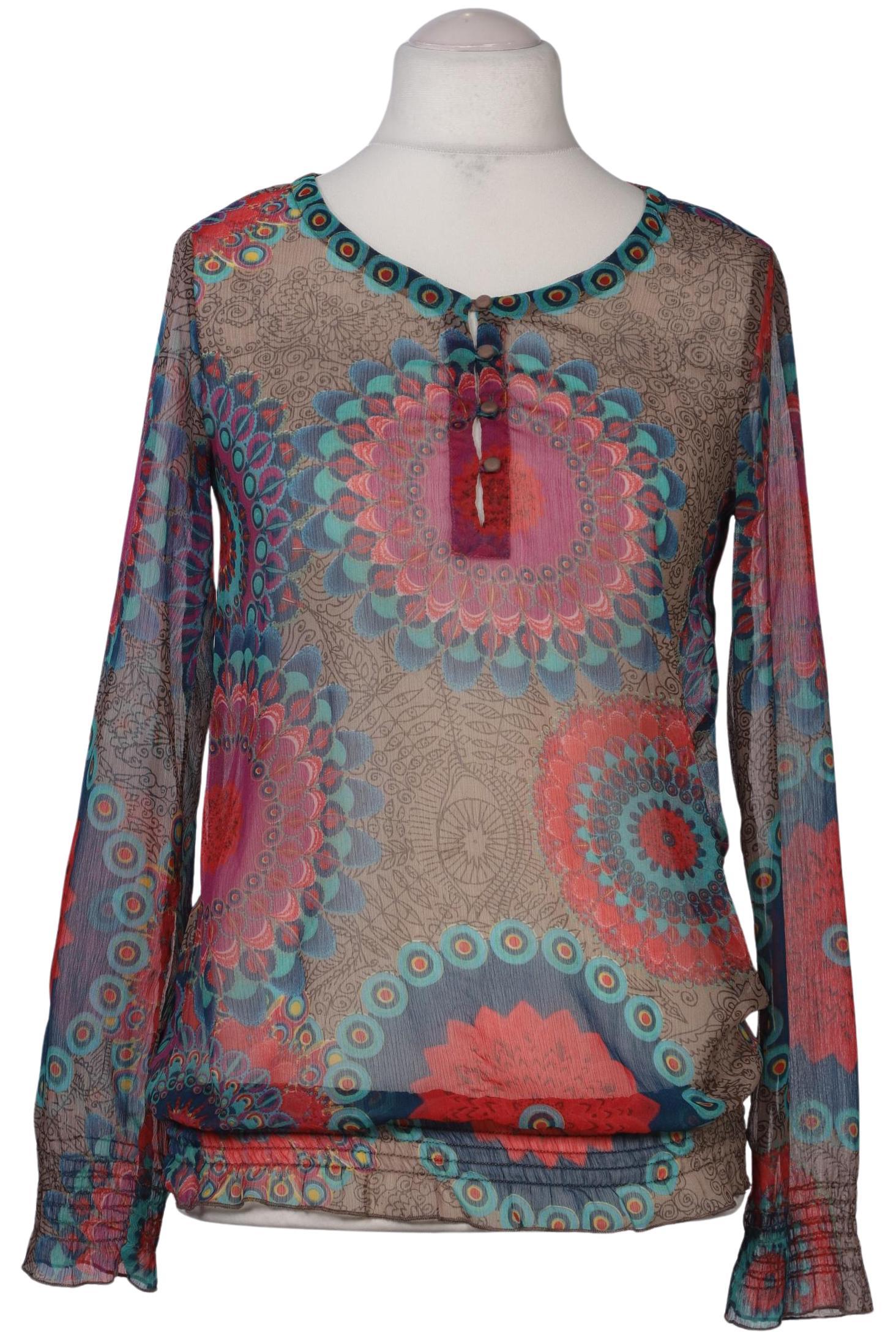 

Desigual Damen Bluse, mehrfarbig, Gr. 42